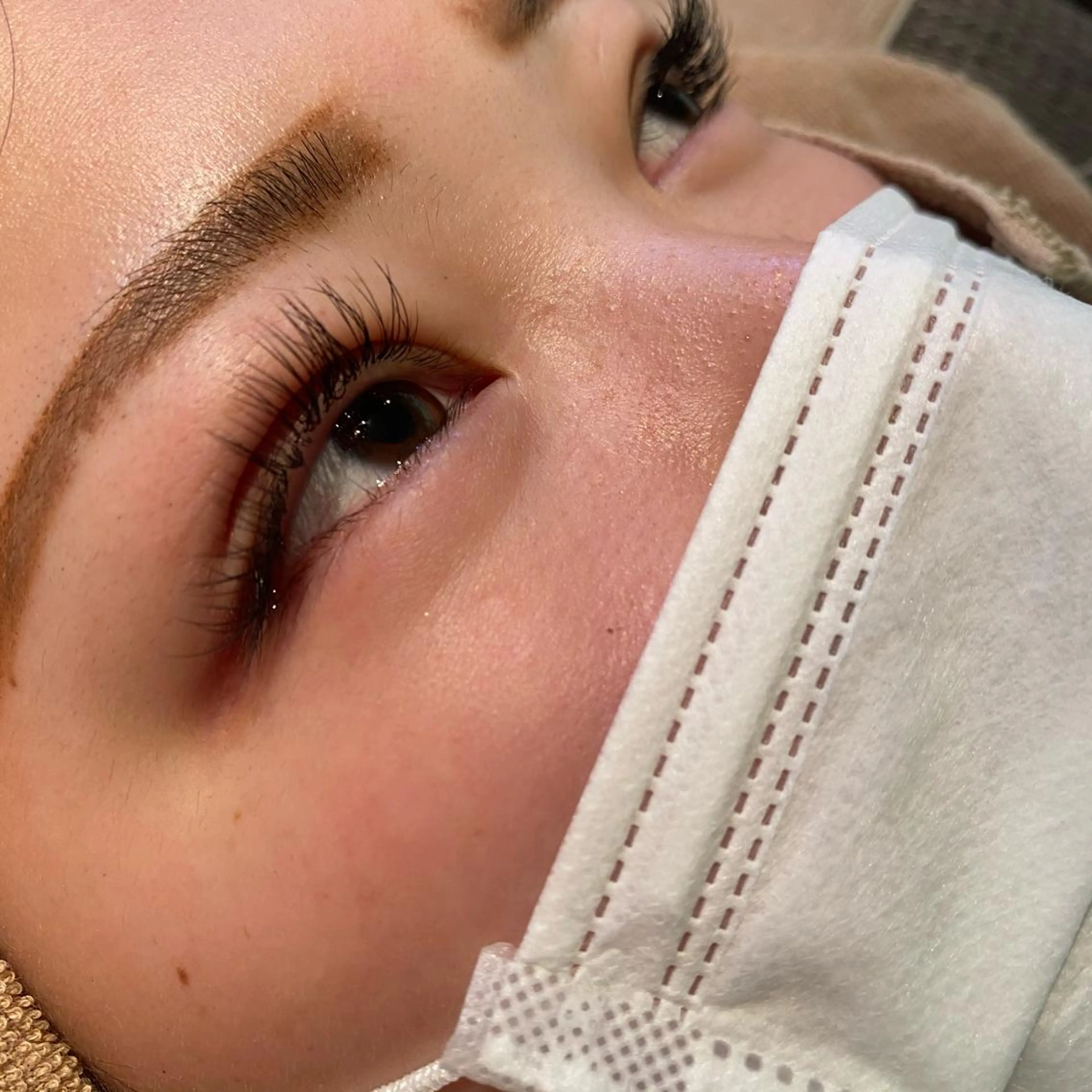 マツエク・マツパ マツエク GO TODAYAmiu所属・束感まつげ さりなのマツエク・マツパデザイン