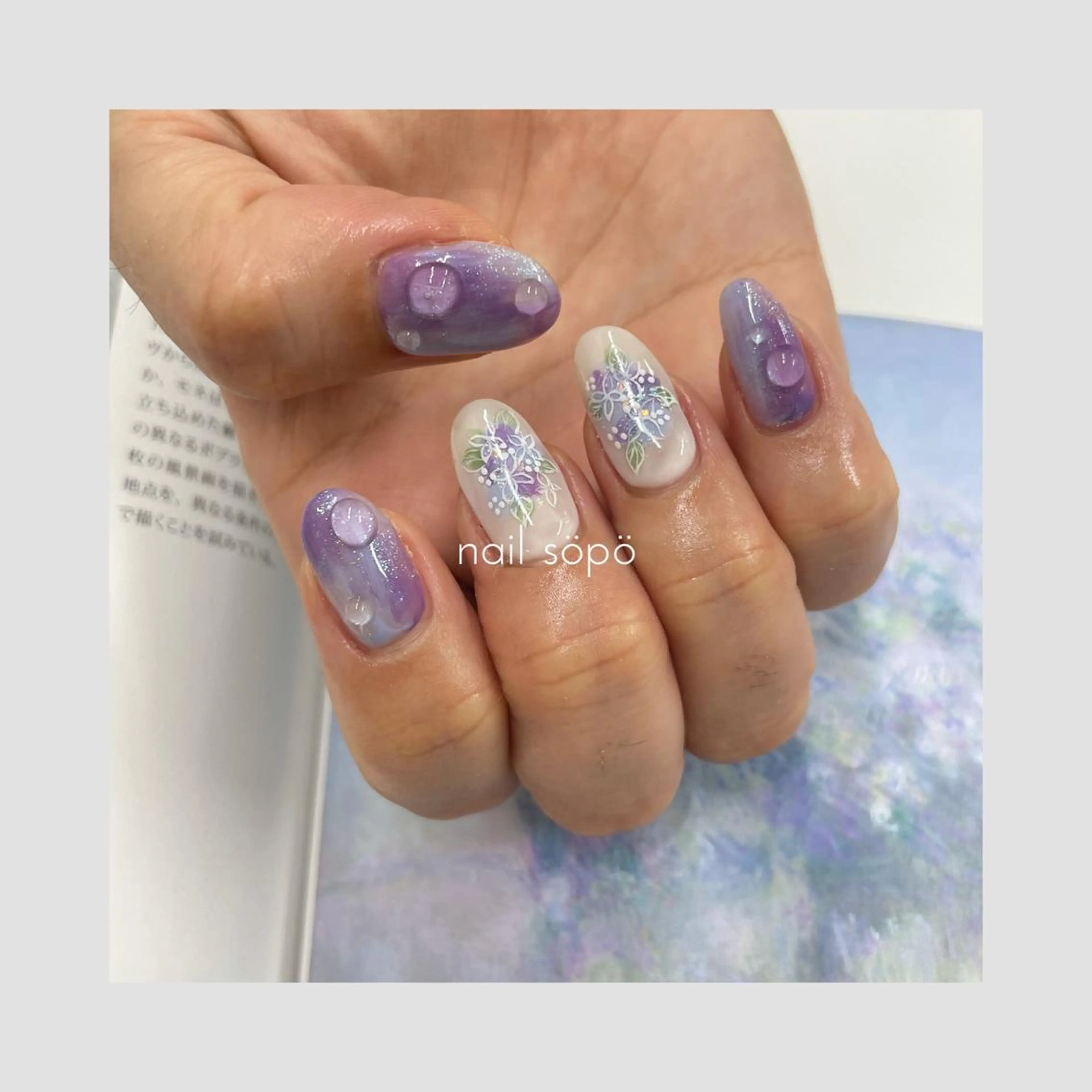 ネイル 自由が丘✳︎奥沢 nail söpöのネイルデザイン
