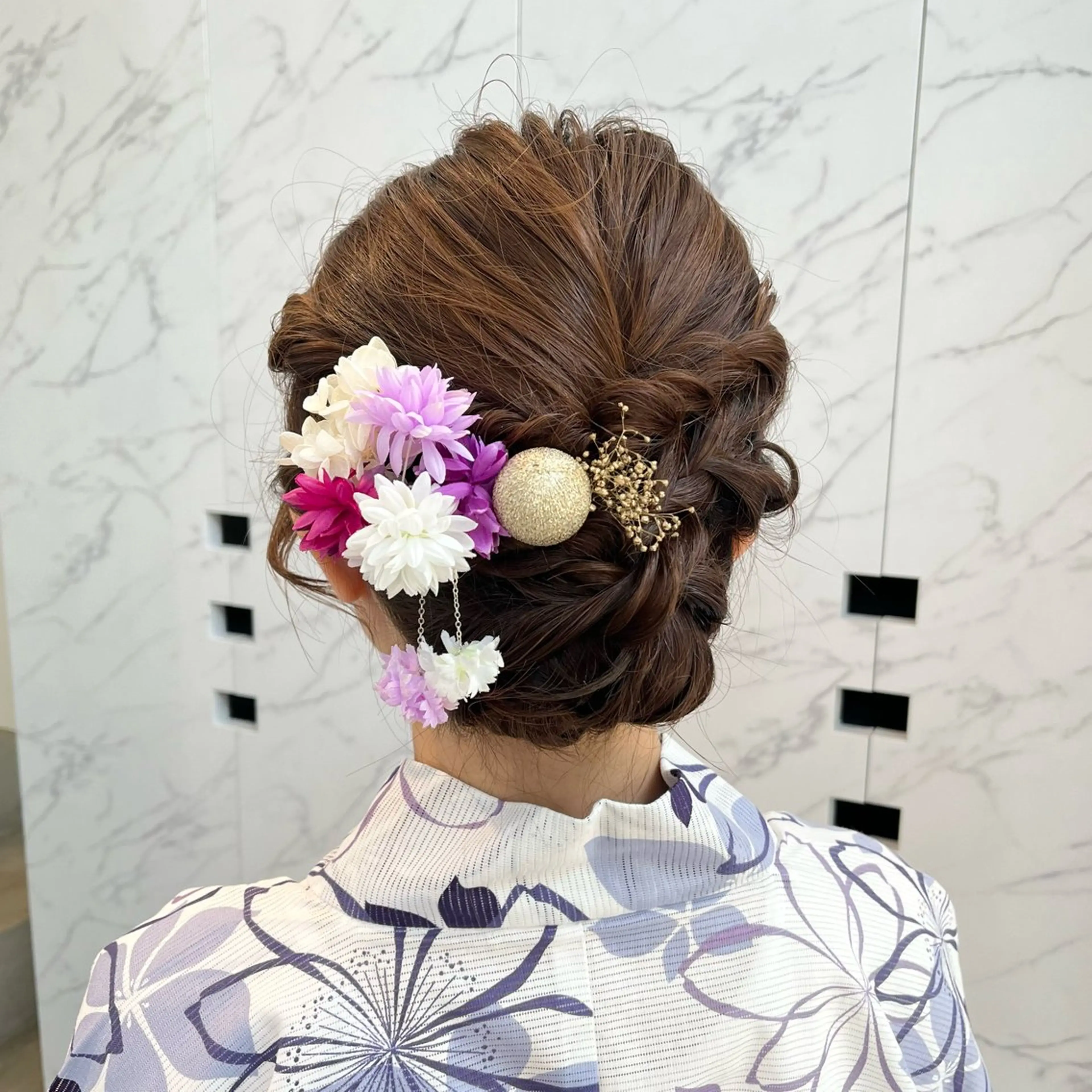 ヘアアレンジ ヘアセット ﾏｽﾀﾞ ｱｲﾘのヘアスタイル