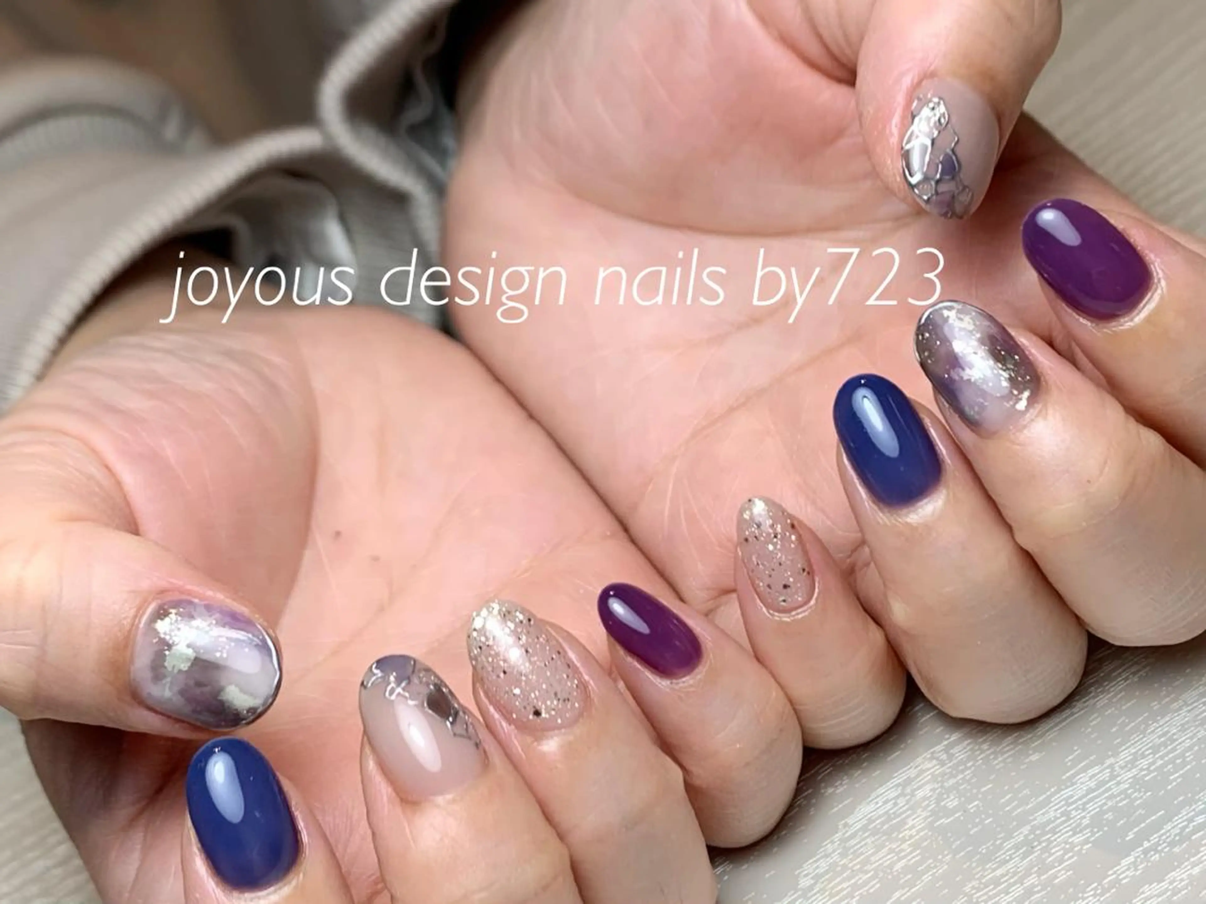 ネイル ハンドネイル jdn natsumiのネイルデザイン