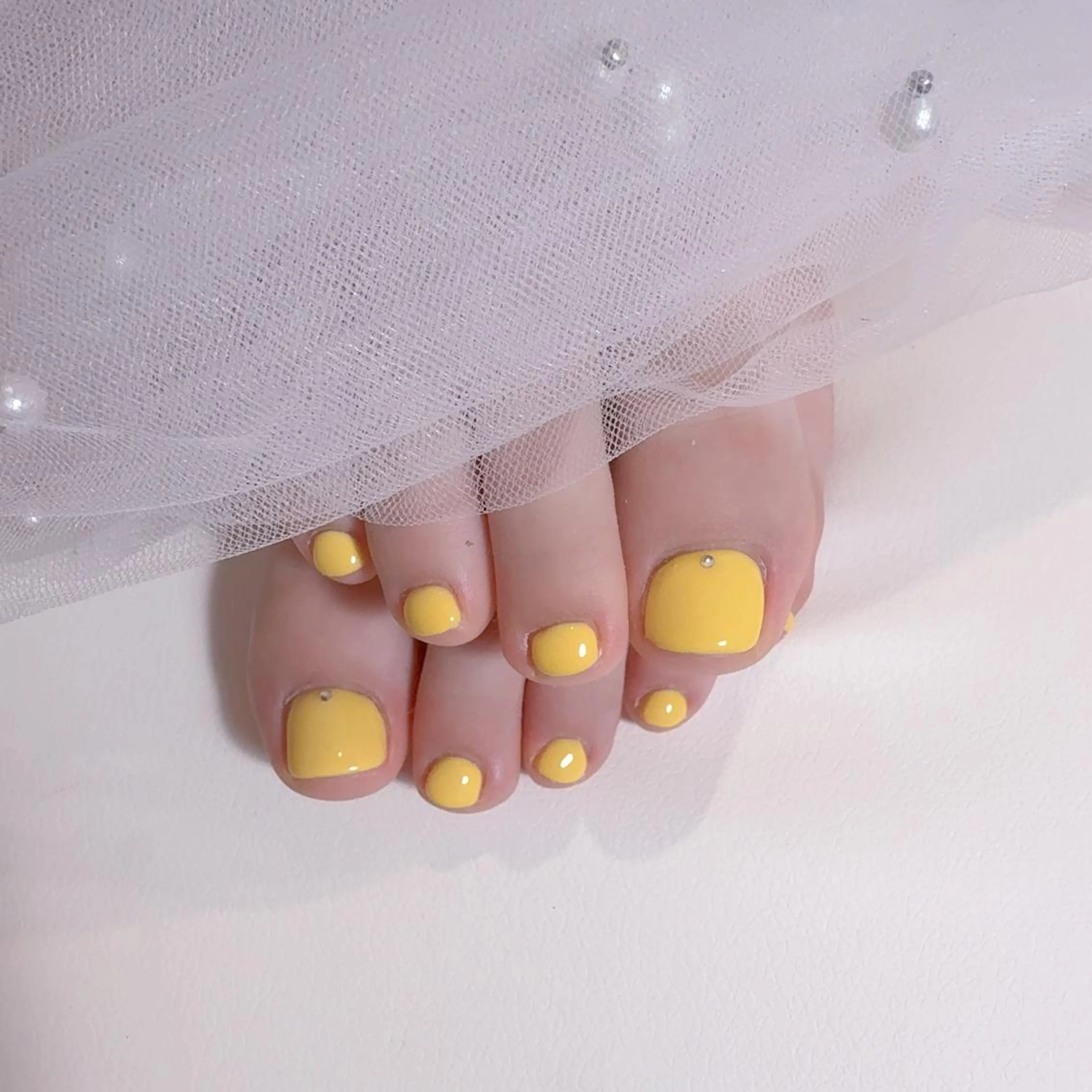 ネイル フットネイル フットネイル For U nail スカルプ専門店のネイルデザイン