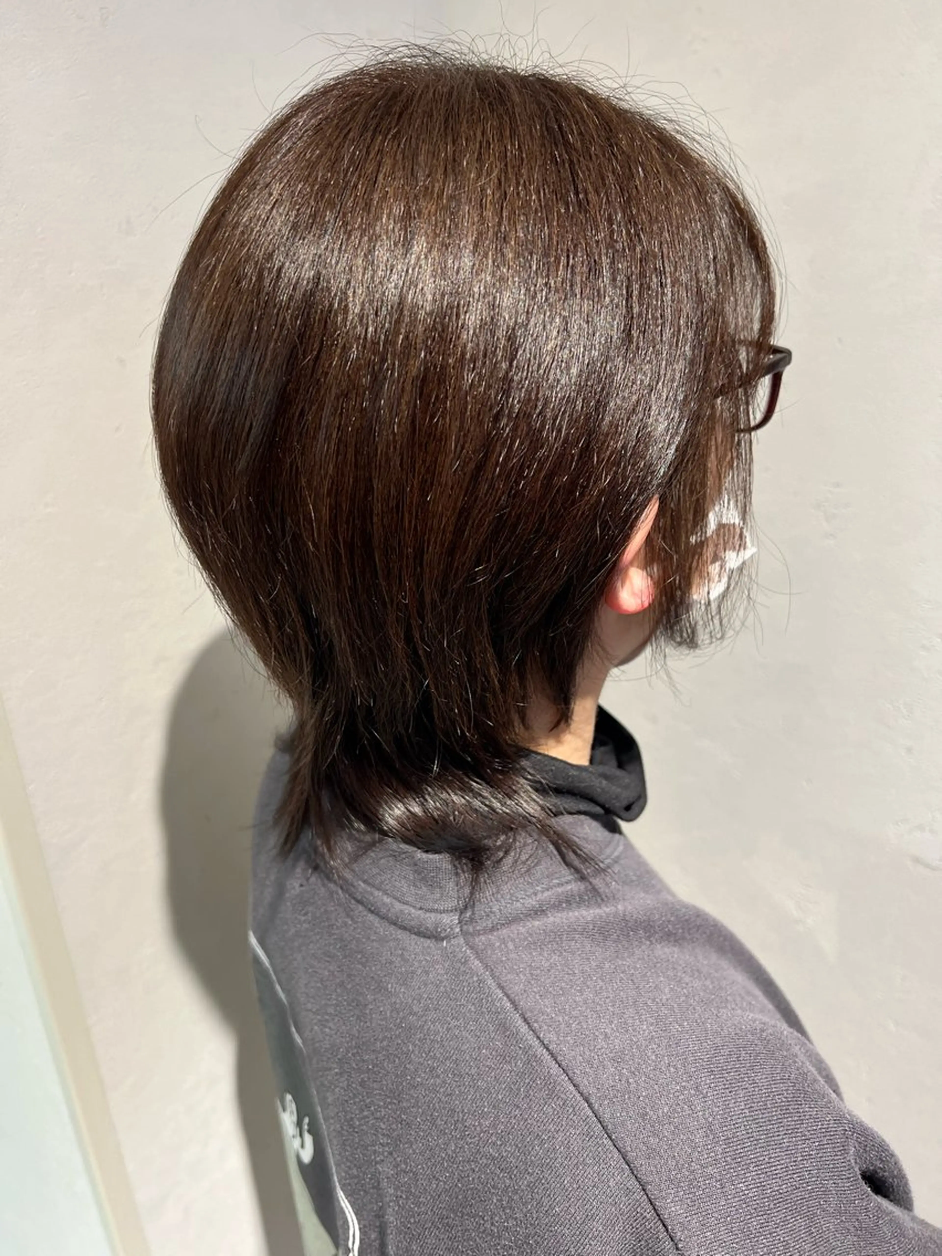 ショート カット ヘッドスパ パーマ/ハイトーン /吉田眞のヘアスタイル