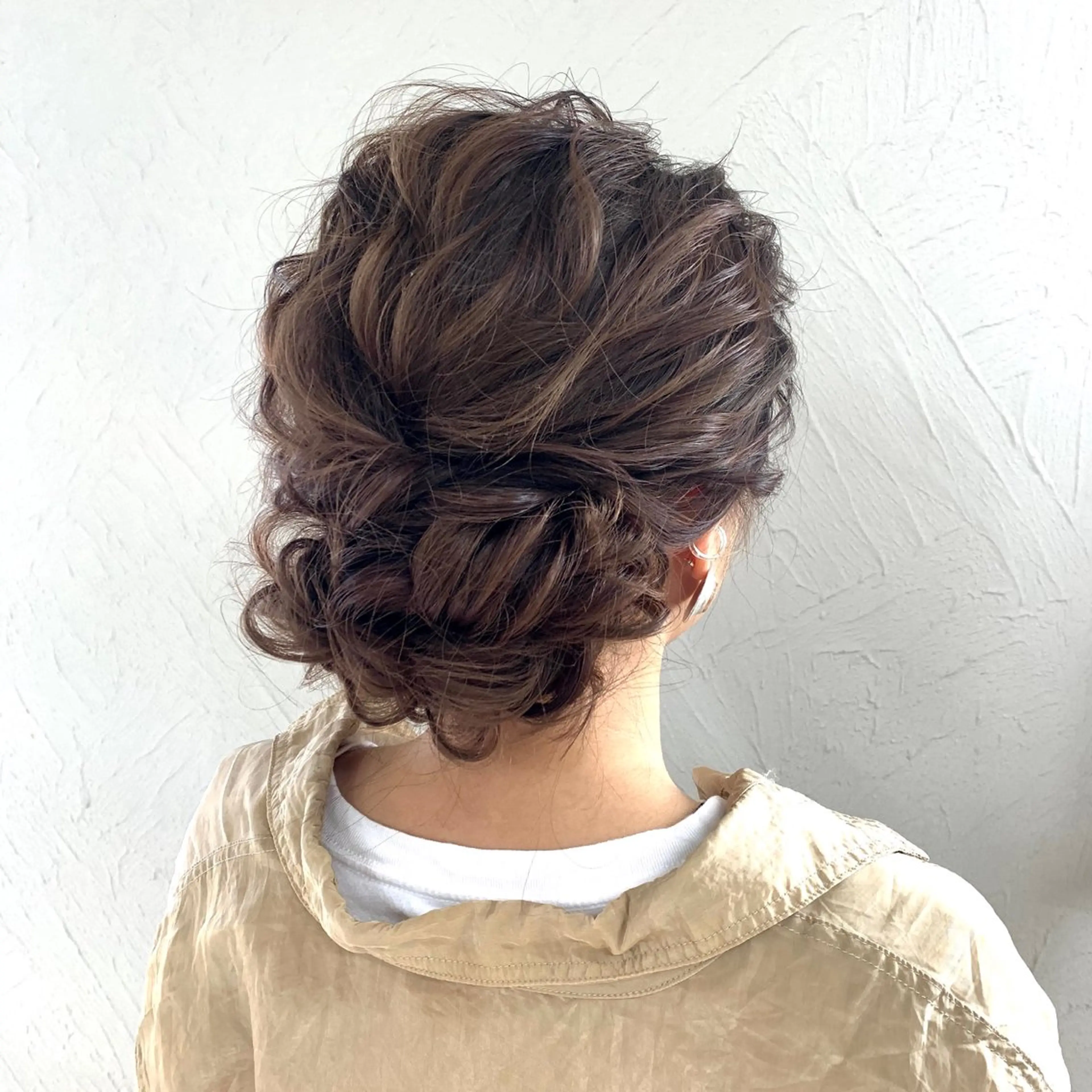 ミディアム カラー ヘアアレンジ 髪質改善/縮毛/新宿 🫧SUZUKA🫧のヘアスタイル