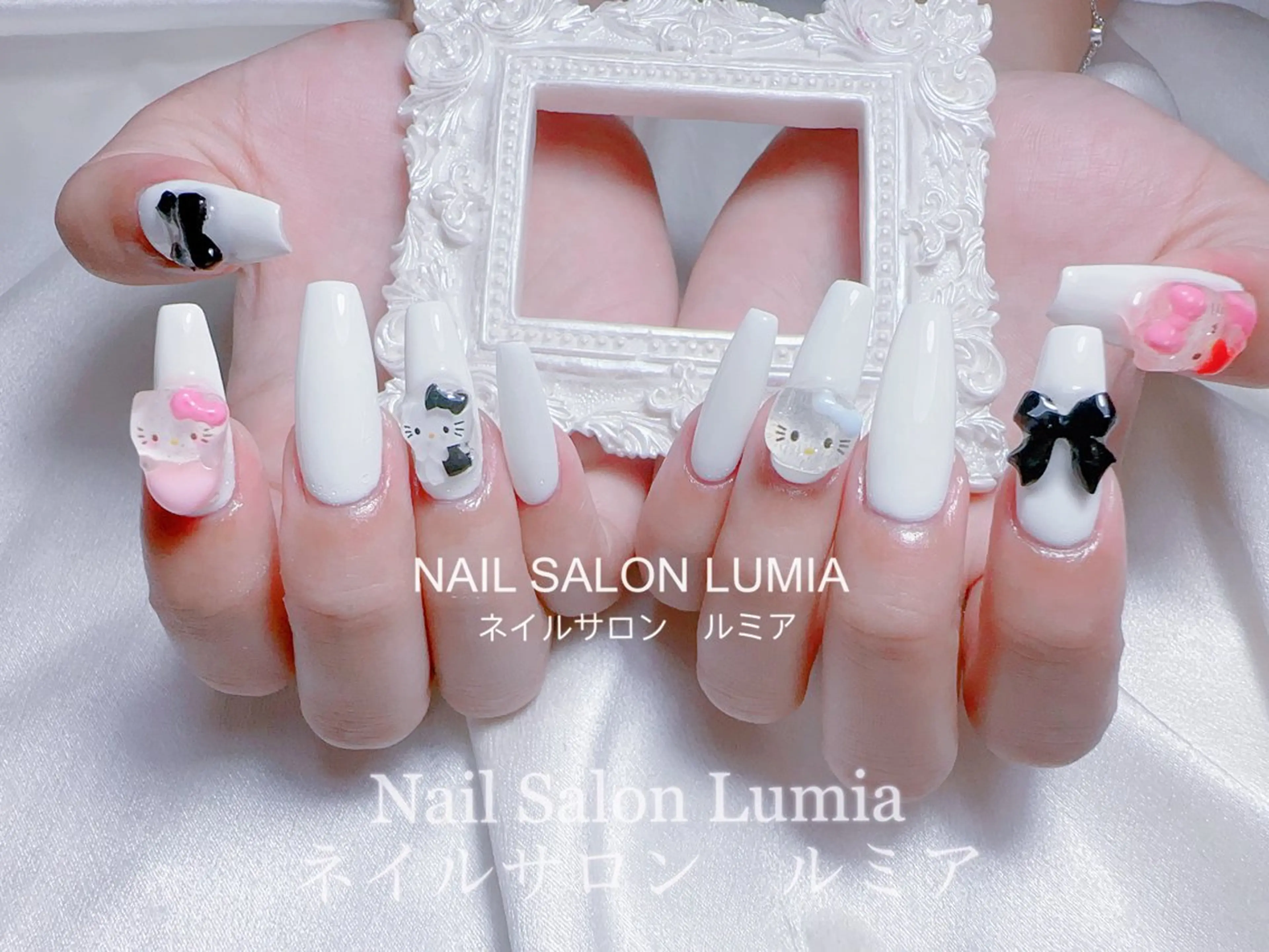 ネイル ハンドネイル ネイルサロン ルミア Lumia 店長のネイルデザイン
