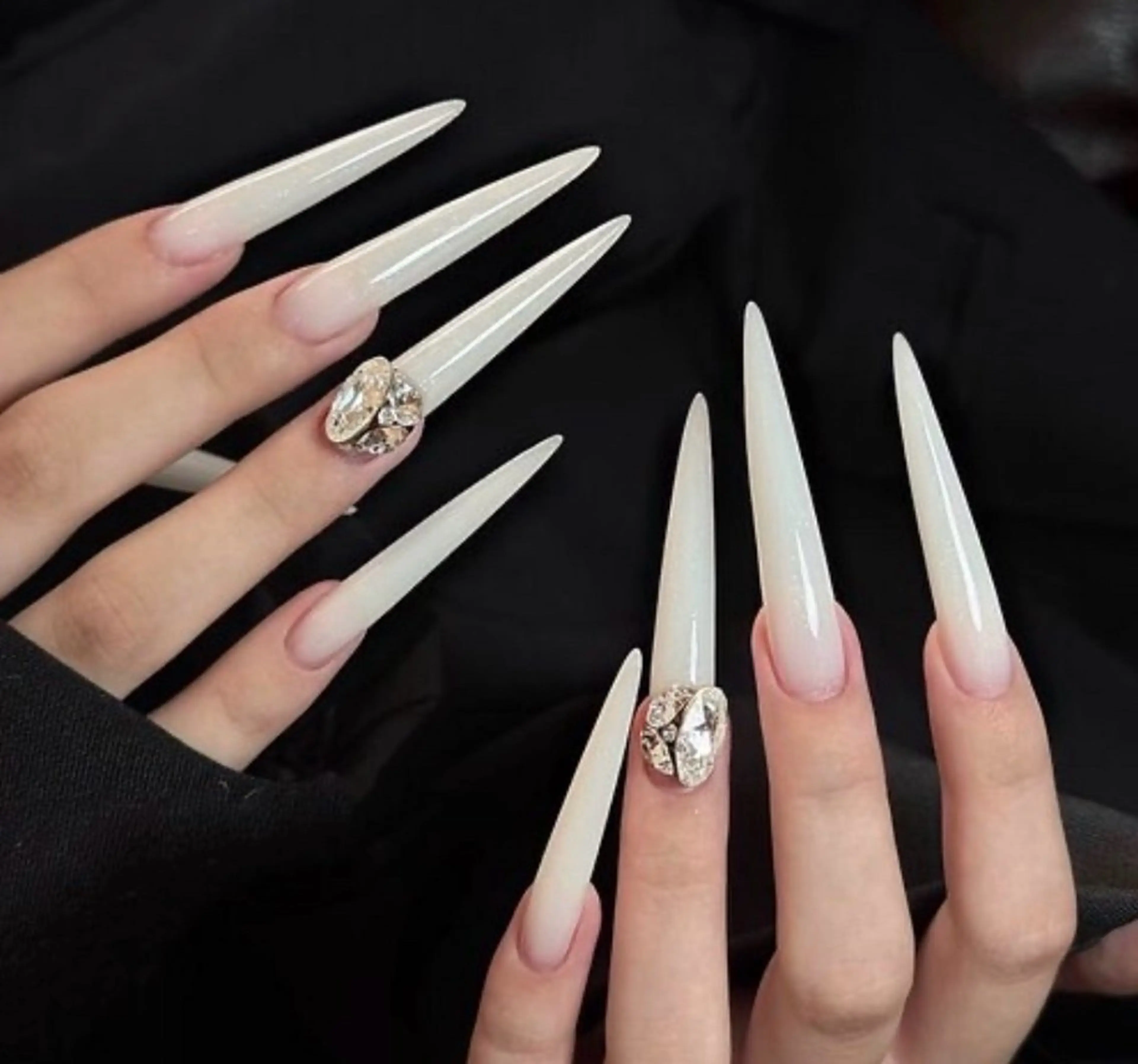 長さだしワンカラーの写真