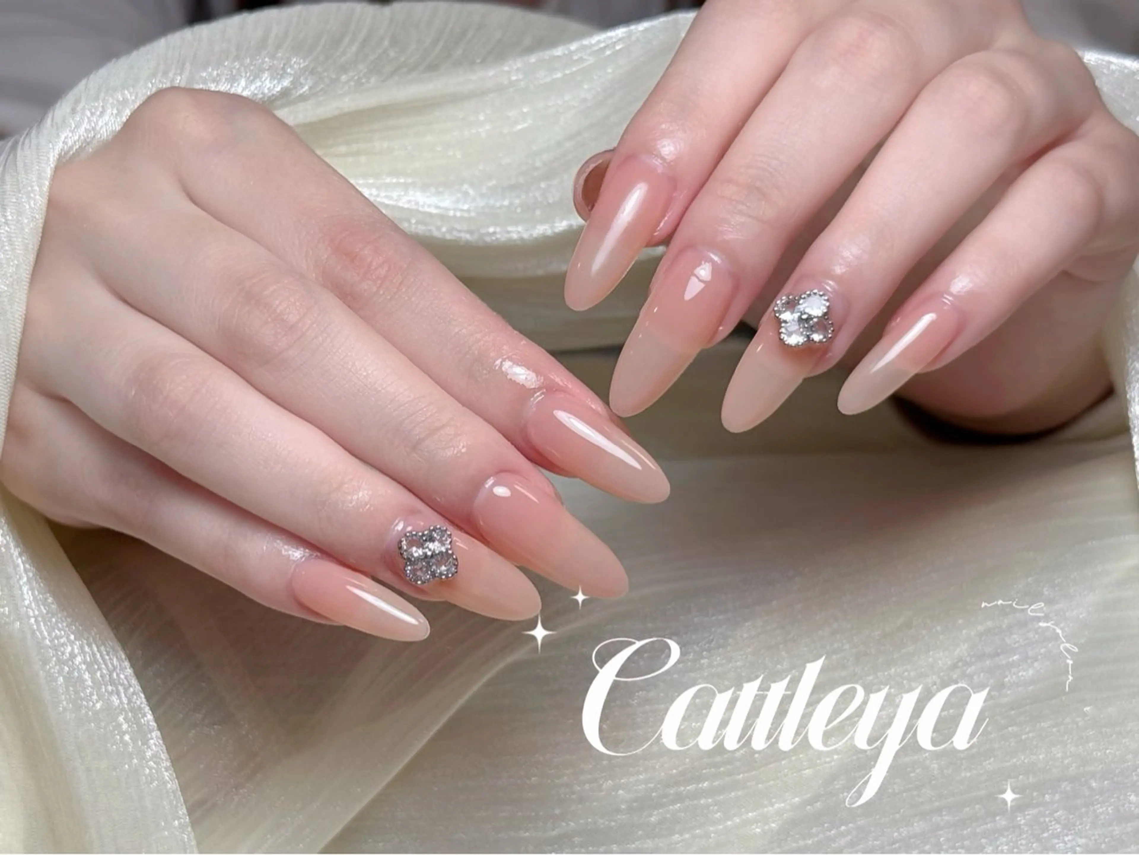 ネイル ハンドネイル Cattleya nail吉祥寺のネイルデザイン