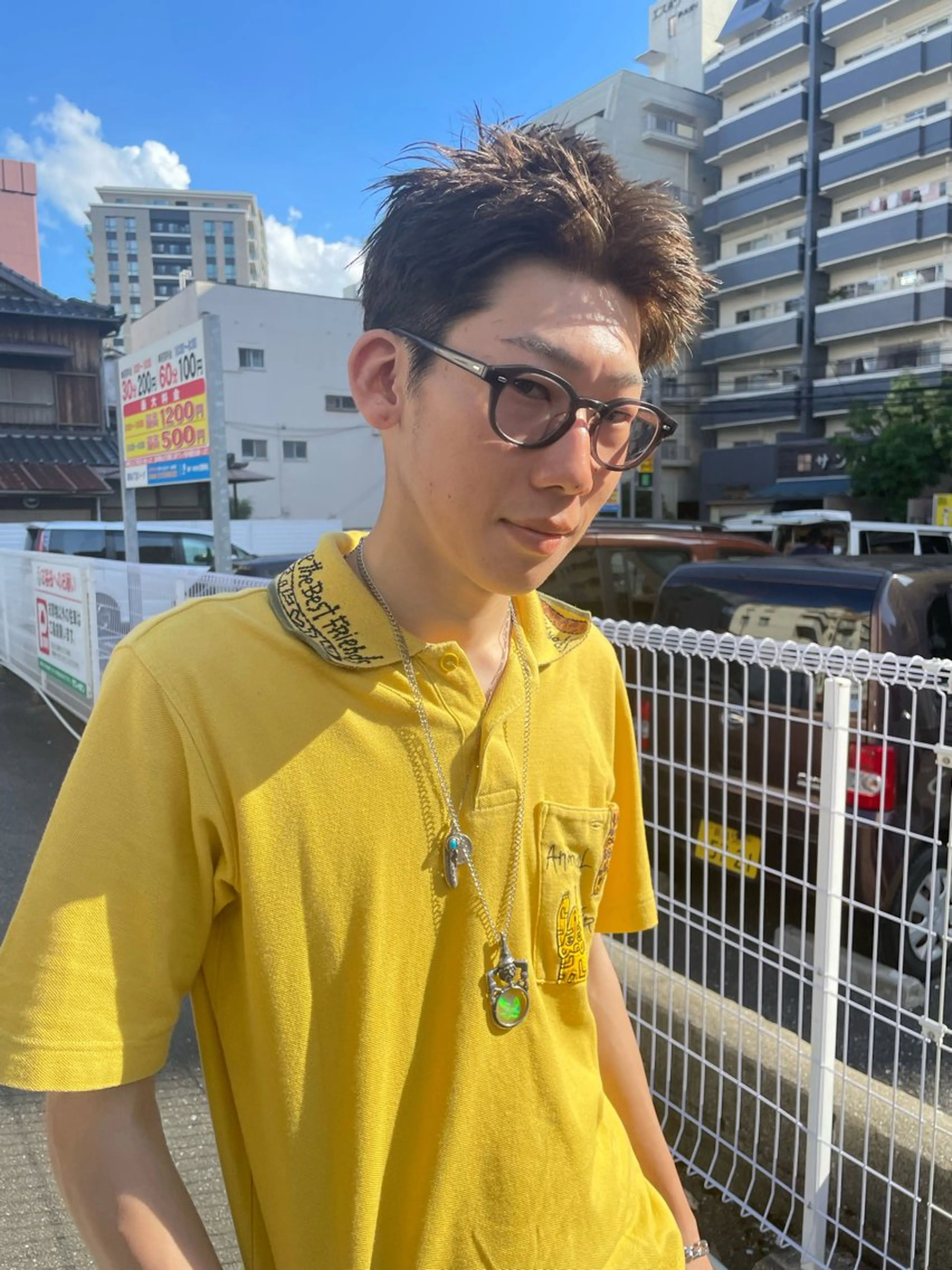 カラー メンズ 【Pia】吉谷 翔陽/メンズパーマのヘアスタイル