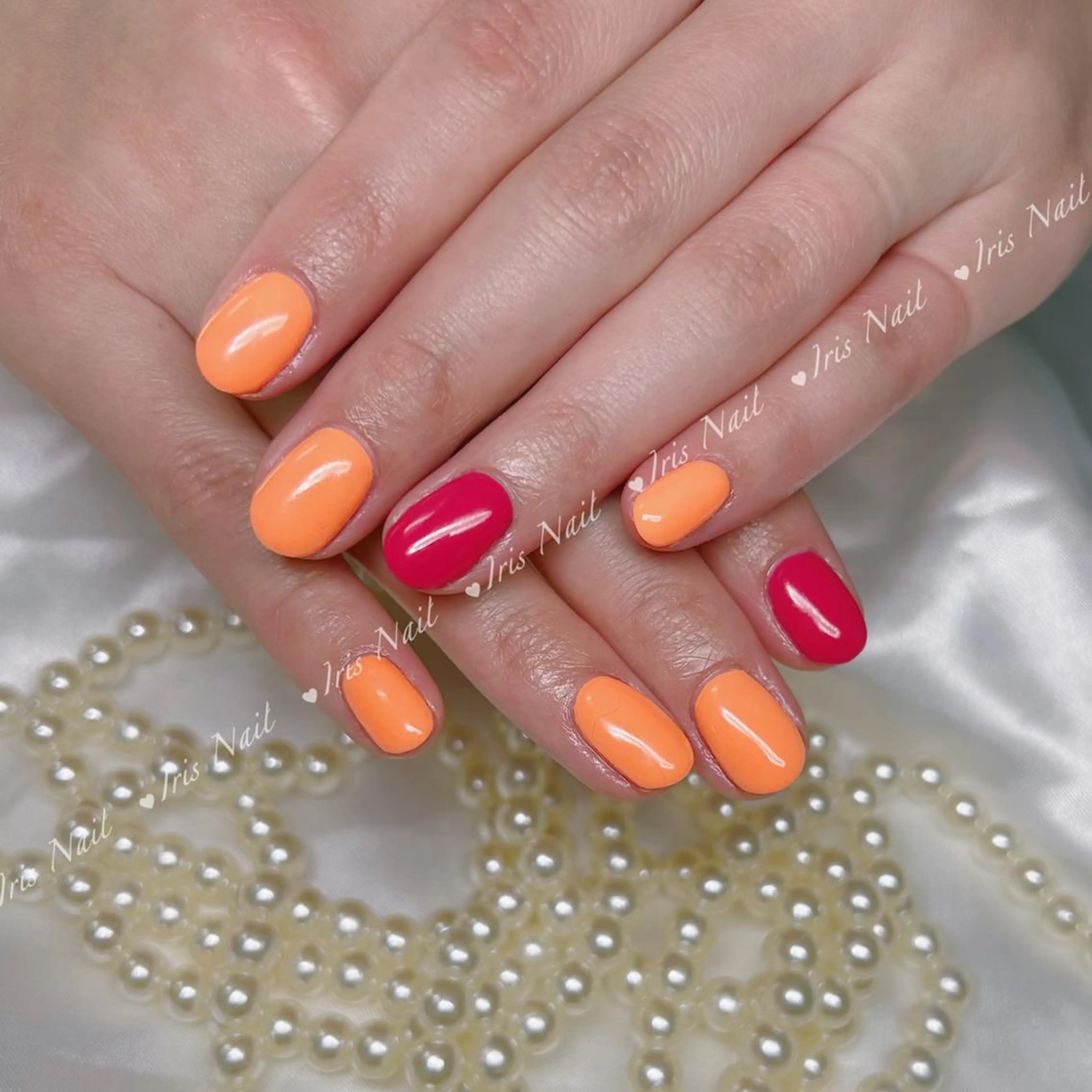 ネイル IRIS NAIL大塚のネイルデザイン