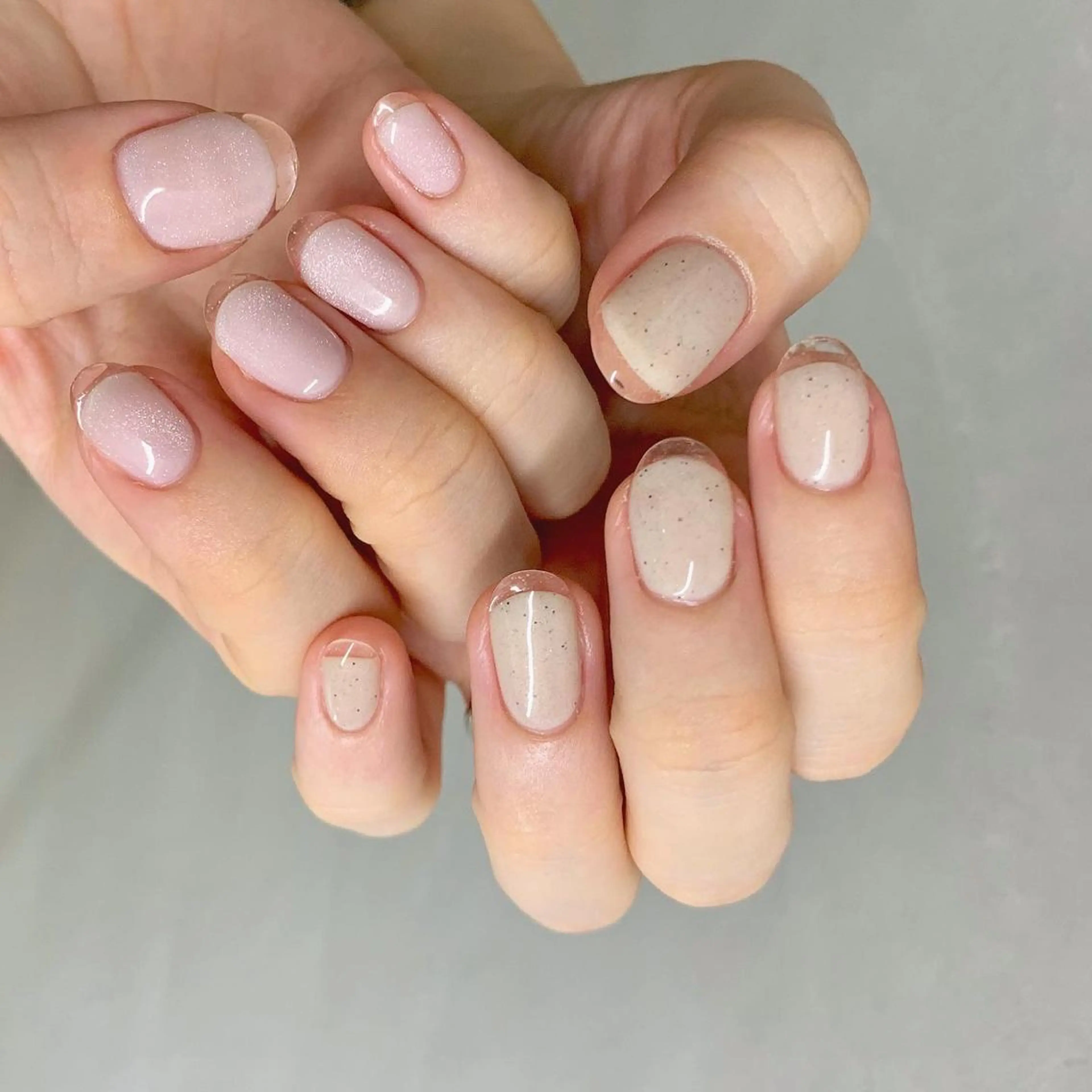 ネイル ハンドネイル nailsalon makoto所属・新宿ニュアンスネイル makotoのネイルデザイン