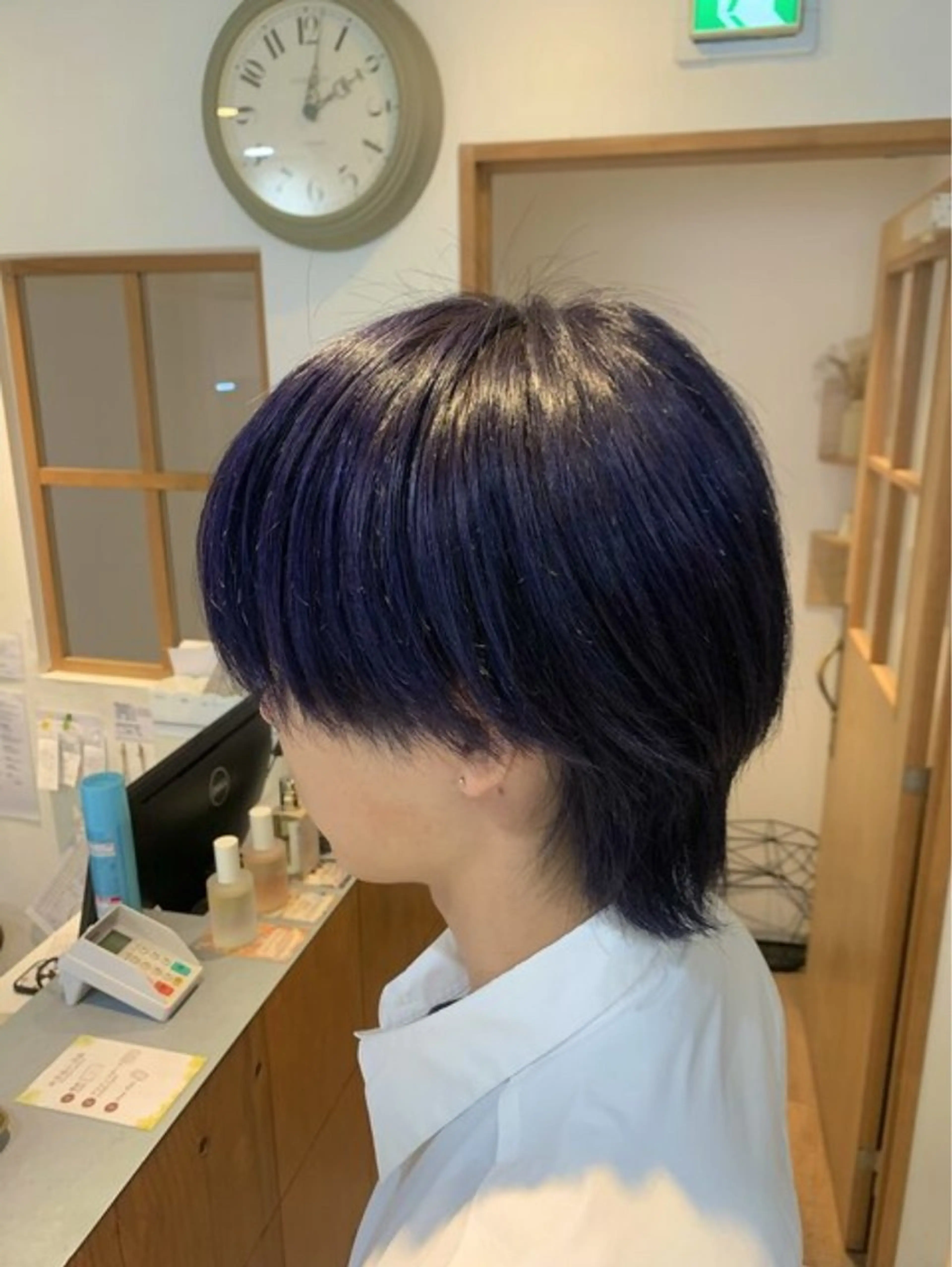 メンズ 奥山 沙季(大井町)のヘアスタイル