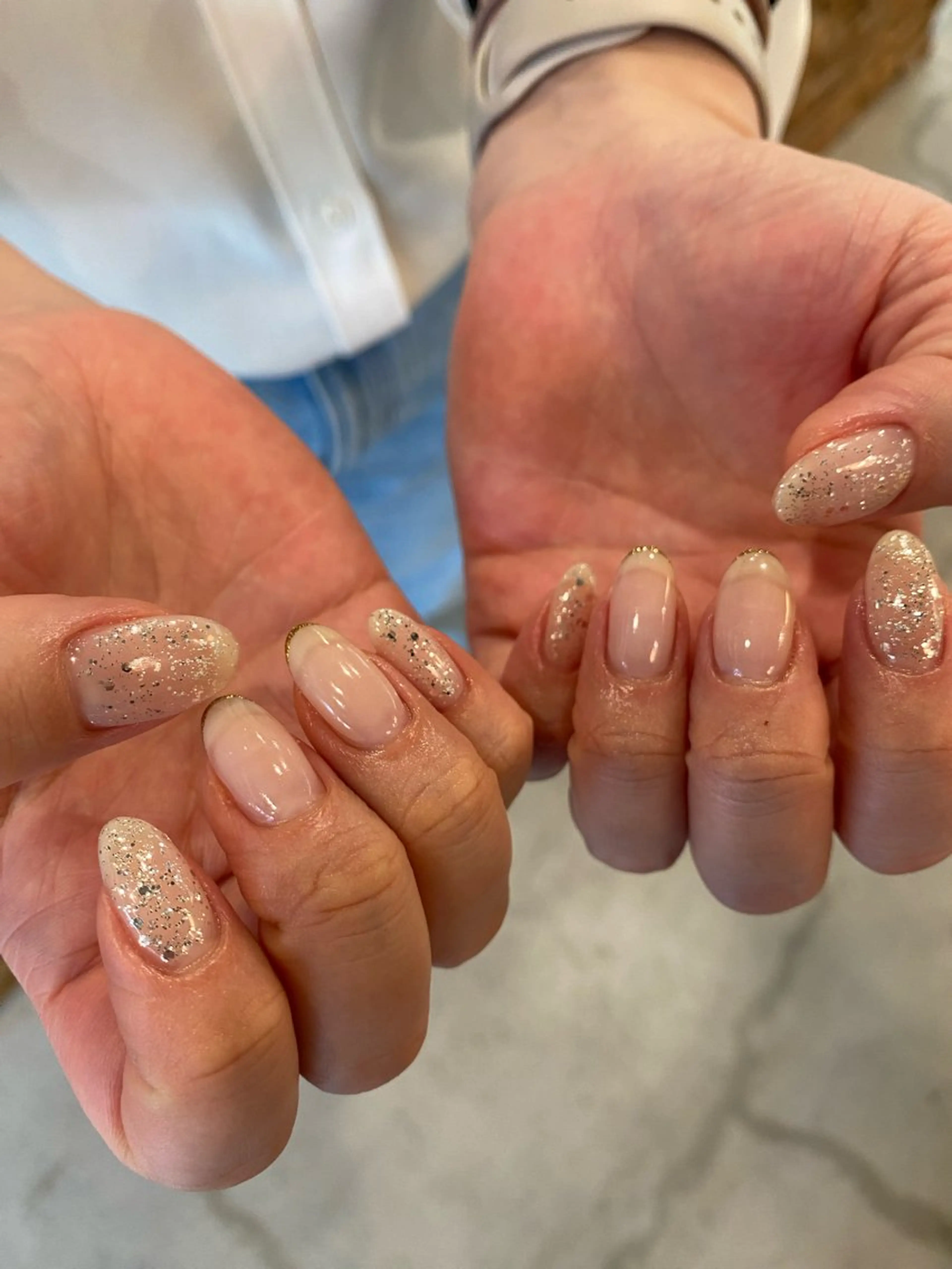 ネイル ハンドネイル the 25 Nail & Cafe所属・25nail Erikaのネイルデザイン