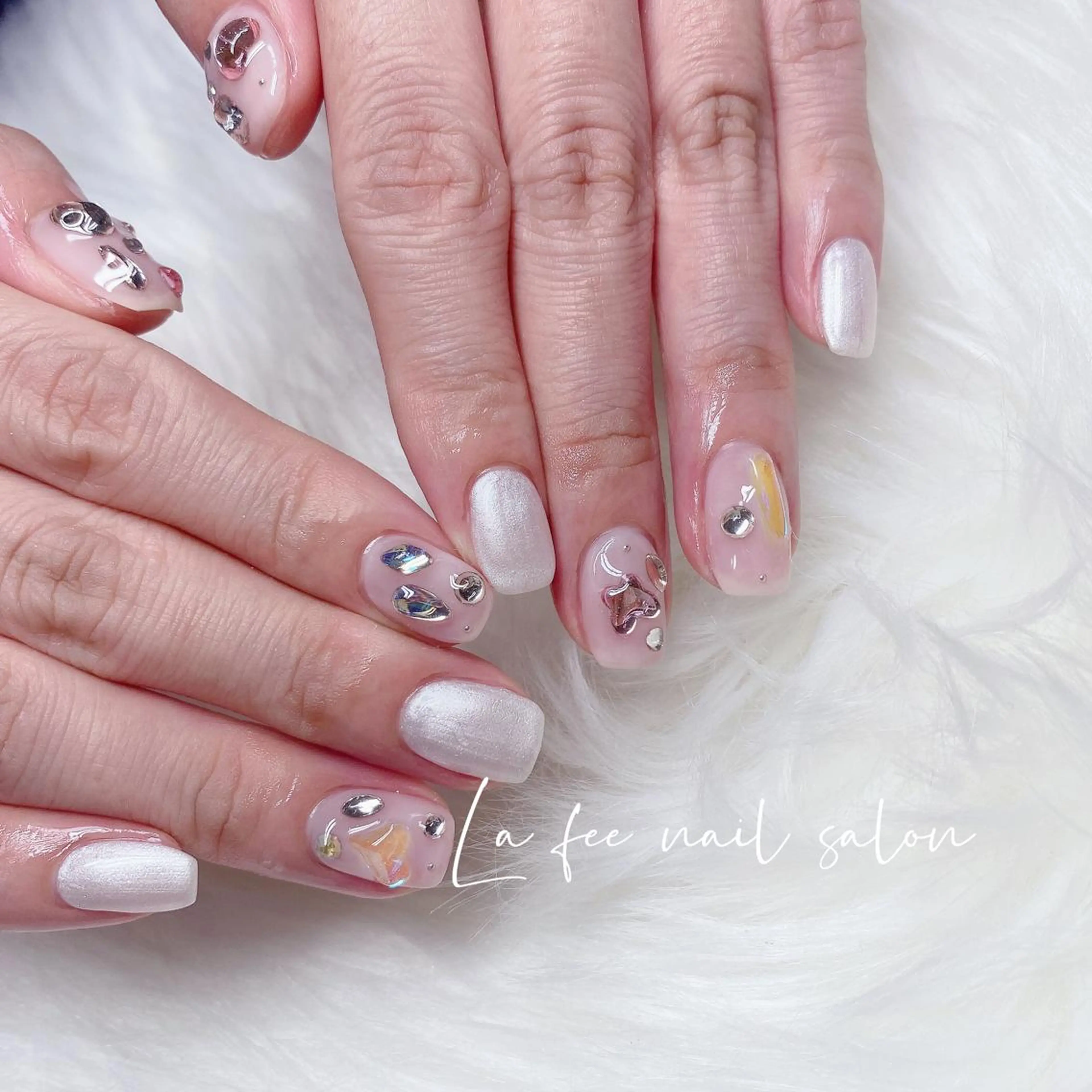 ネイル ハンドネイル ハンドケア La feeのネイルデザイン