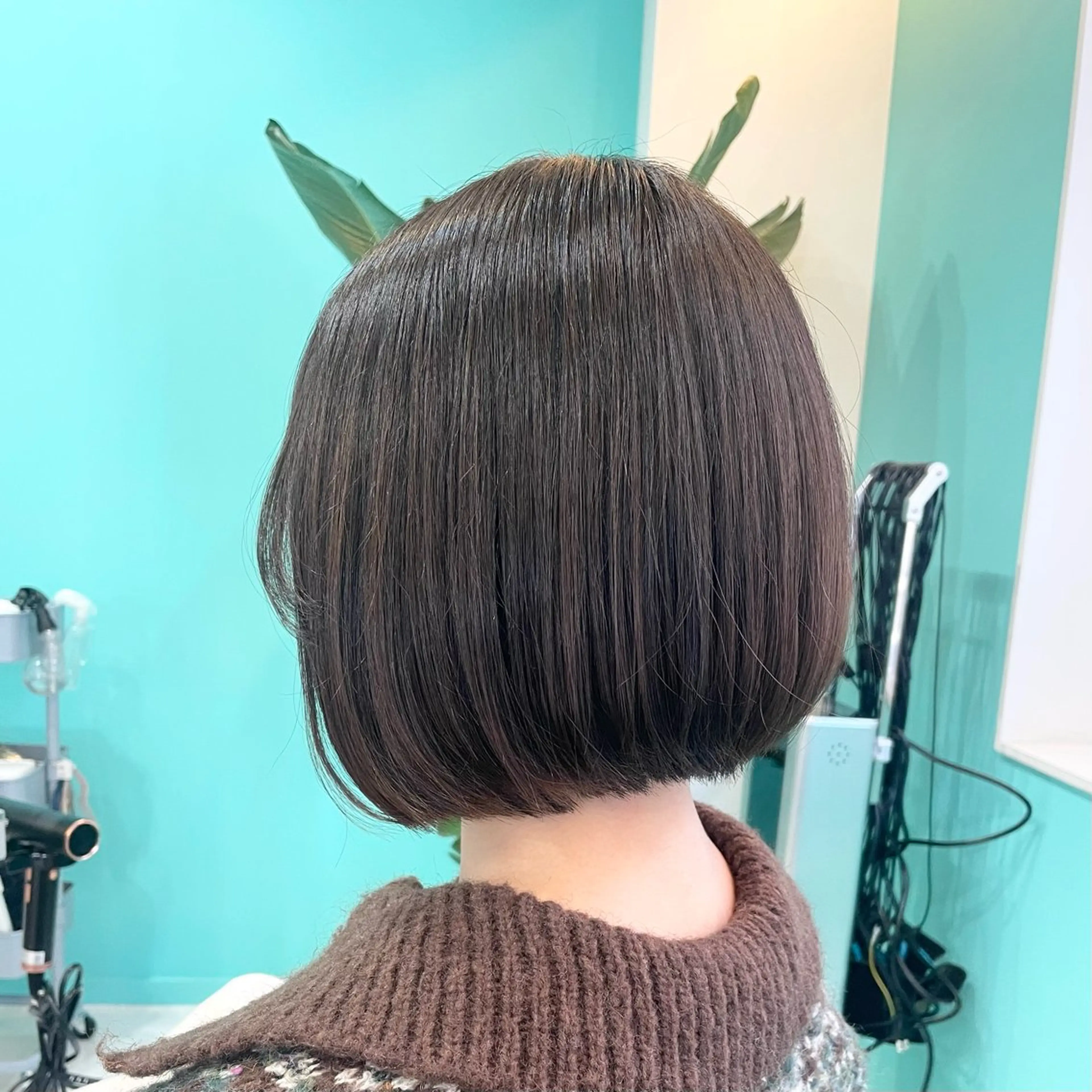 ショート Natsuki💖 ボブ×艶カラー🥣のヘアスタイル