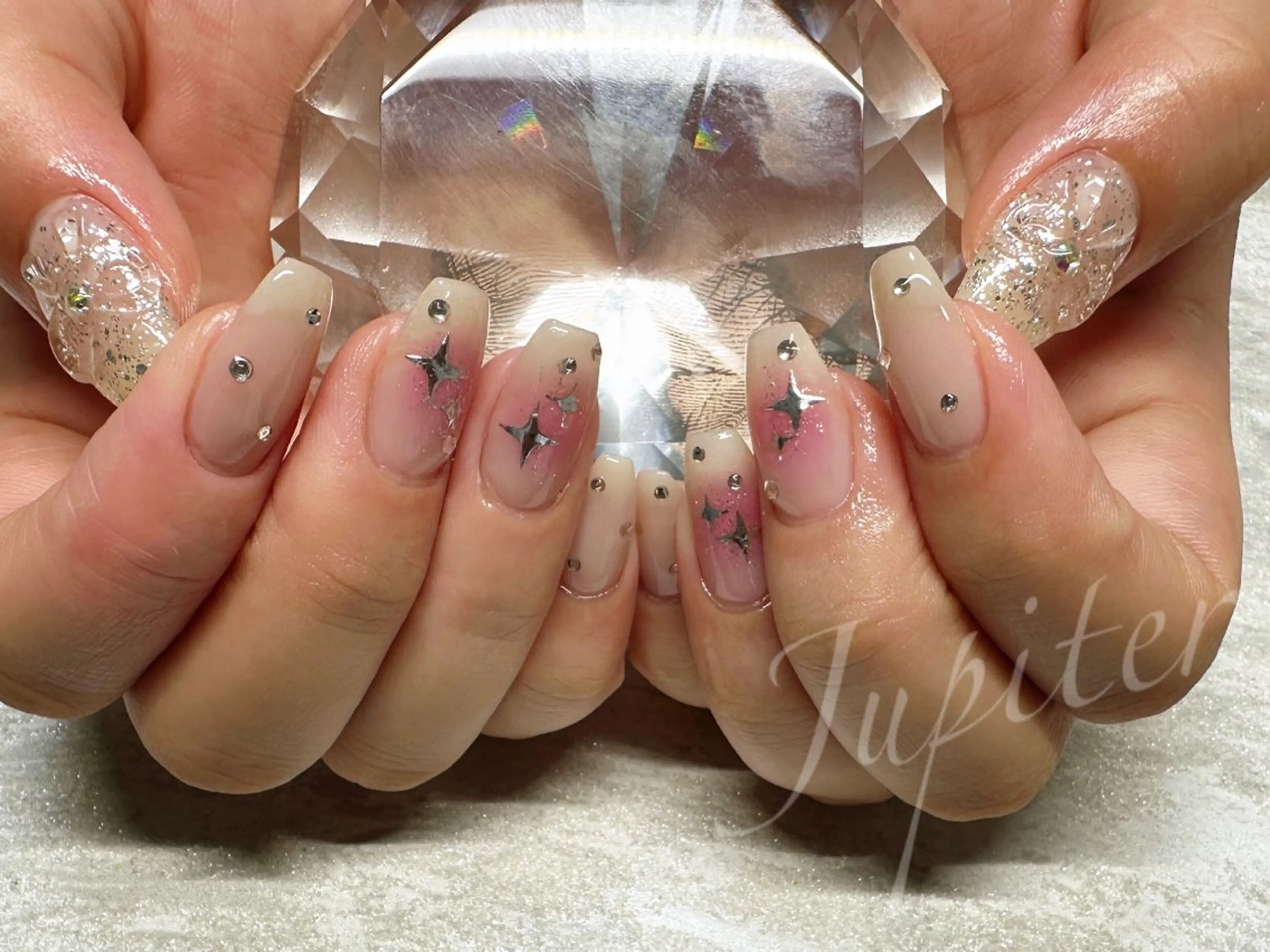 ネイル Jupiter所属・Jupiter Toshieのネイルデザイン