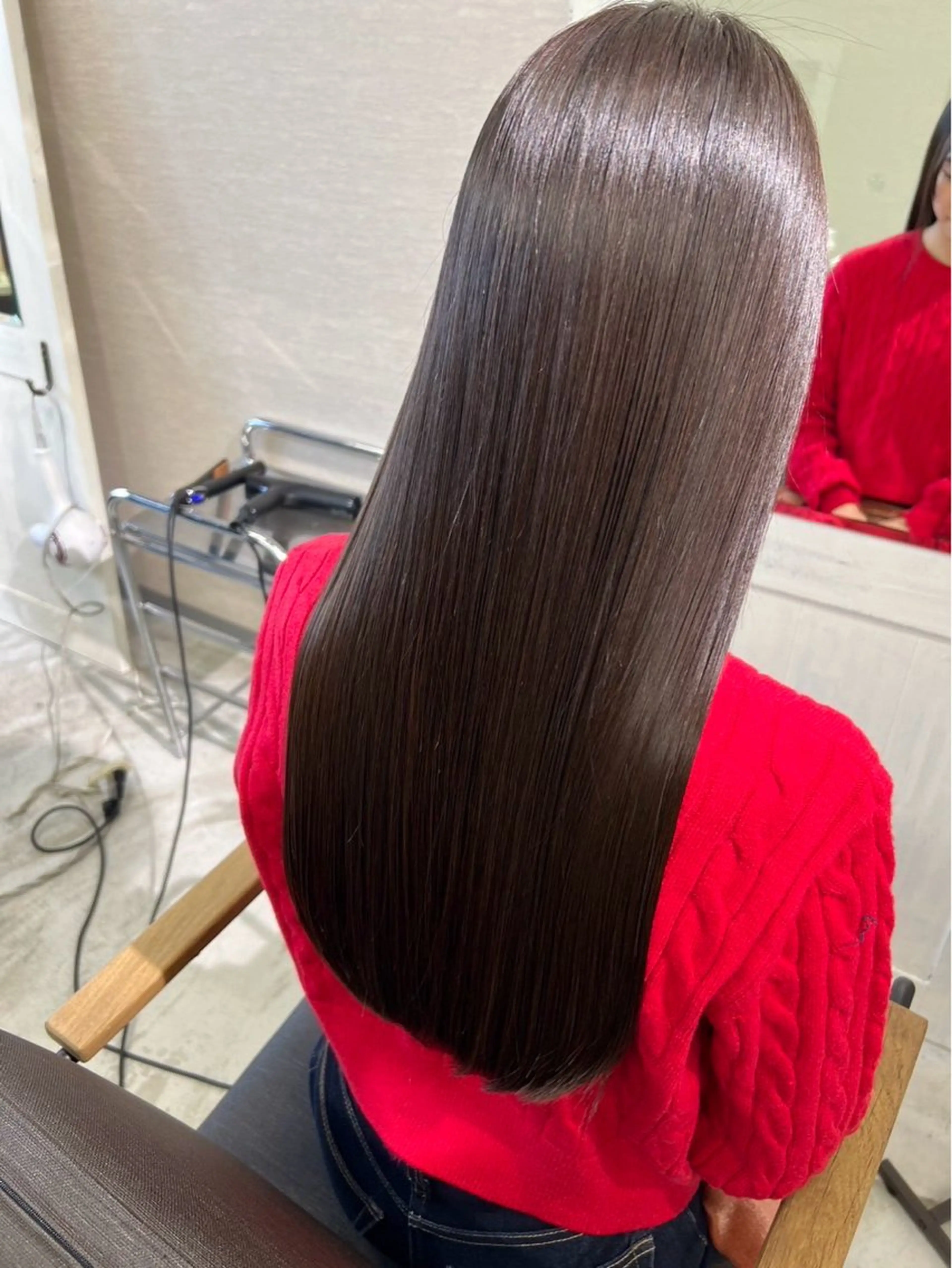 【🎀平日限定✨️🎀】水素カラー×デトックス or 髪質改善トリートメント×カット×marbb炭酸泉の写真