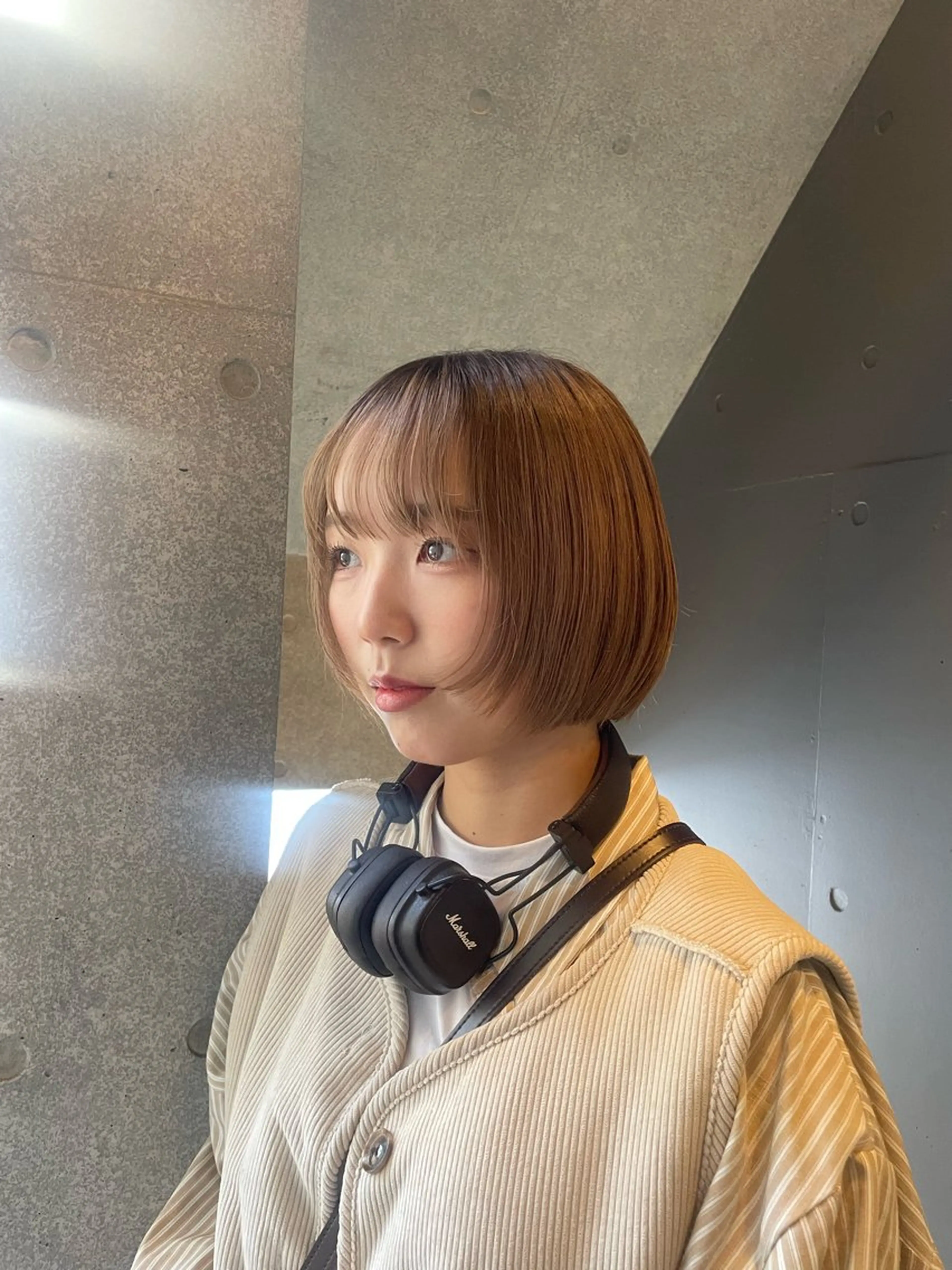 ショート shoko/ 海外ガール風パーマのヘアスタイル