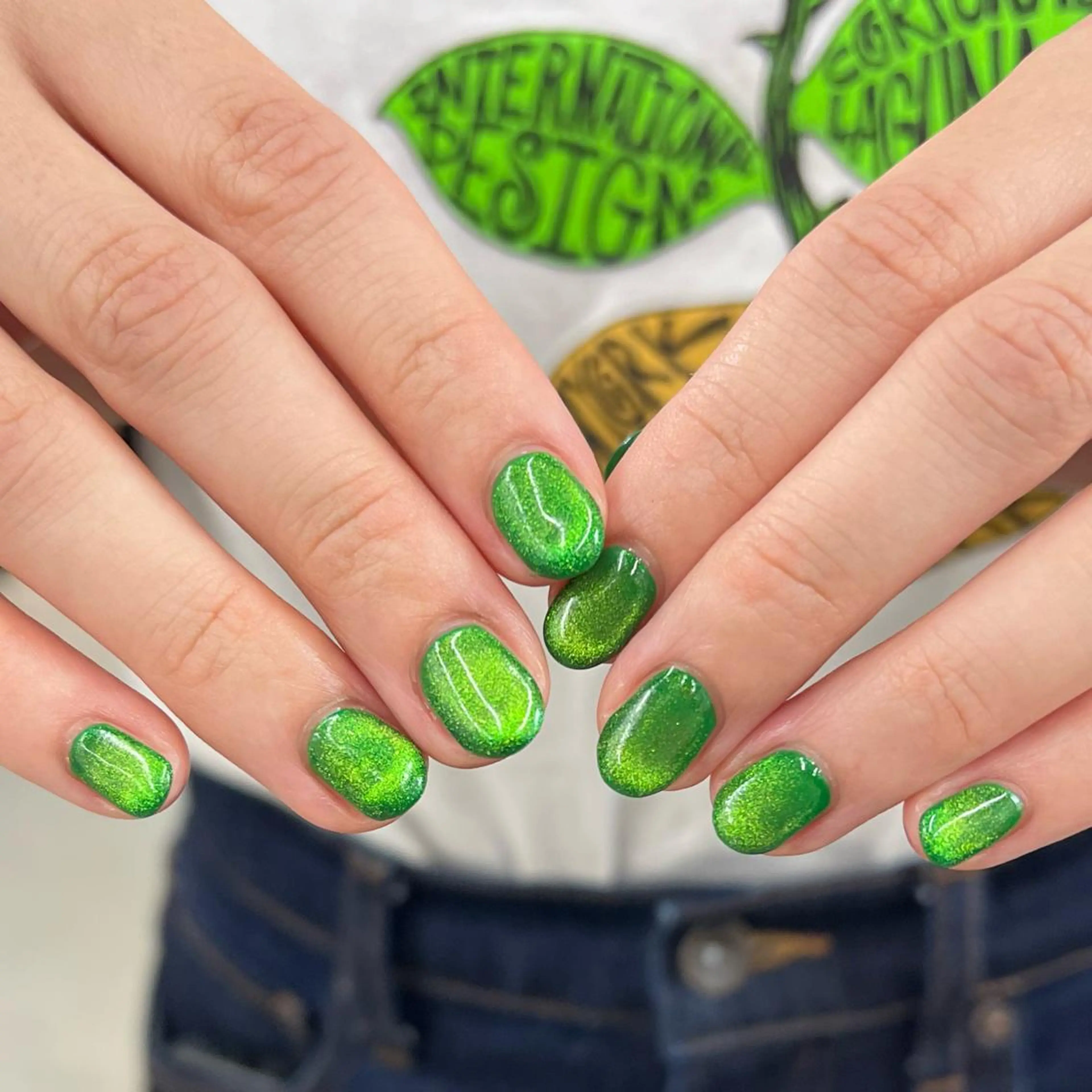 ネイル ハンドネイル Nico所属・Nico🌛 Karenのネイルデザイン