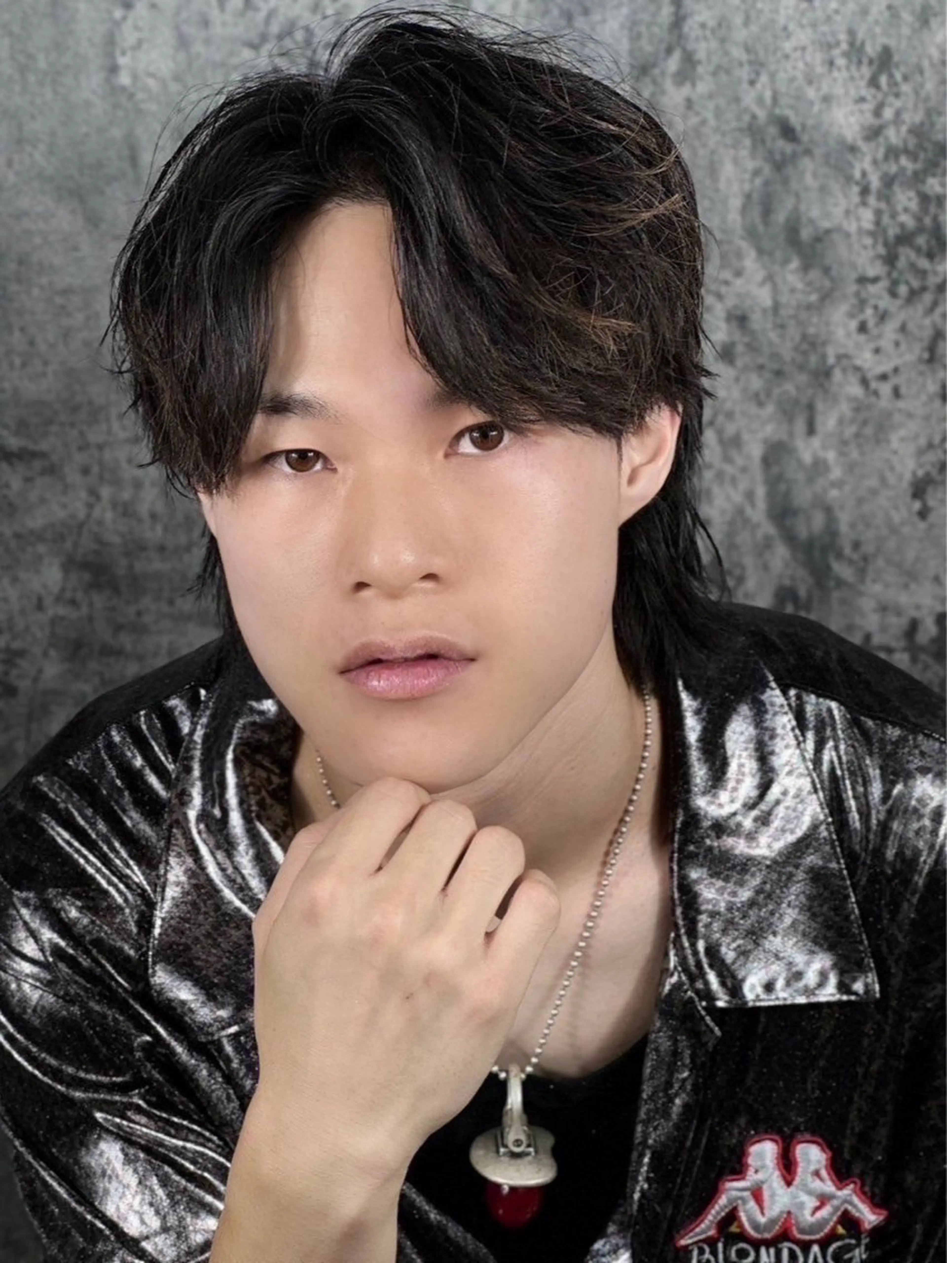 ミディアム ヘアアレンジ メンズ カット プレミアムバーバー新宿店所属・⚡️メンズ特化⚡️ 倉林 隼大のヘアスタイル