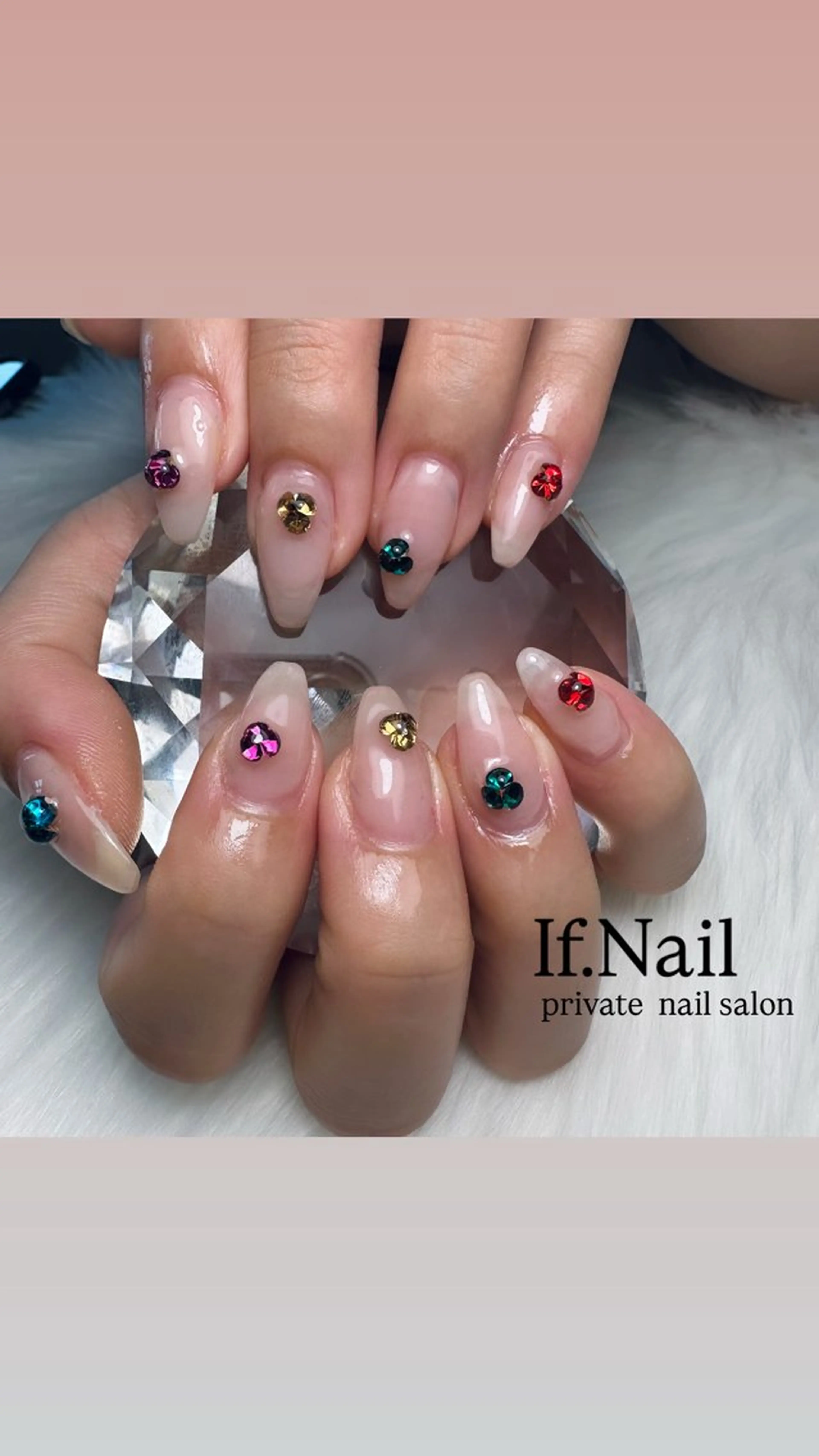 ネイル ハンドネイル If Nailのネイルデザイン