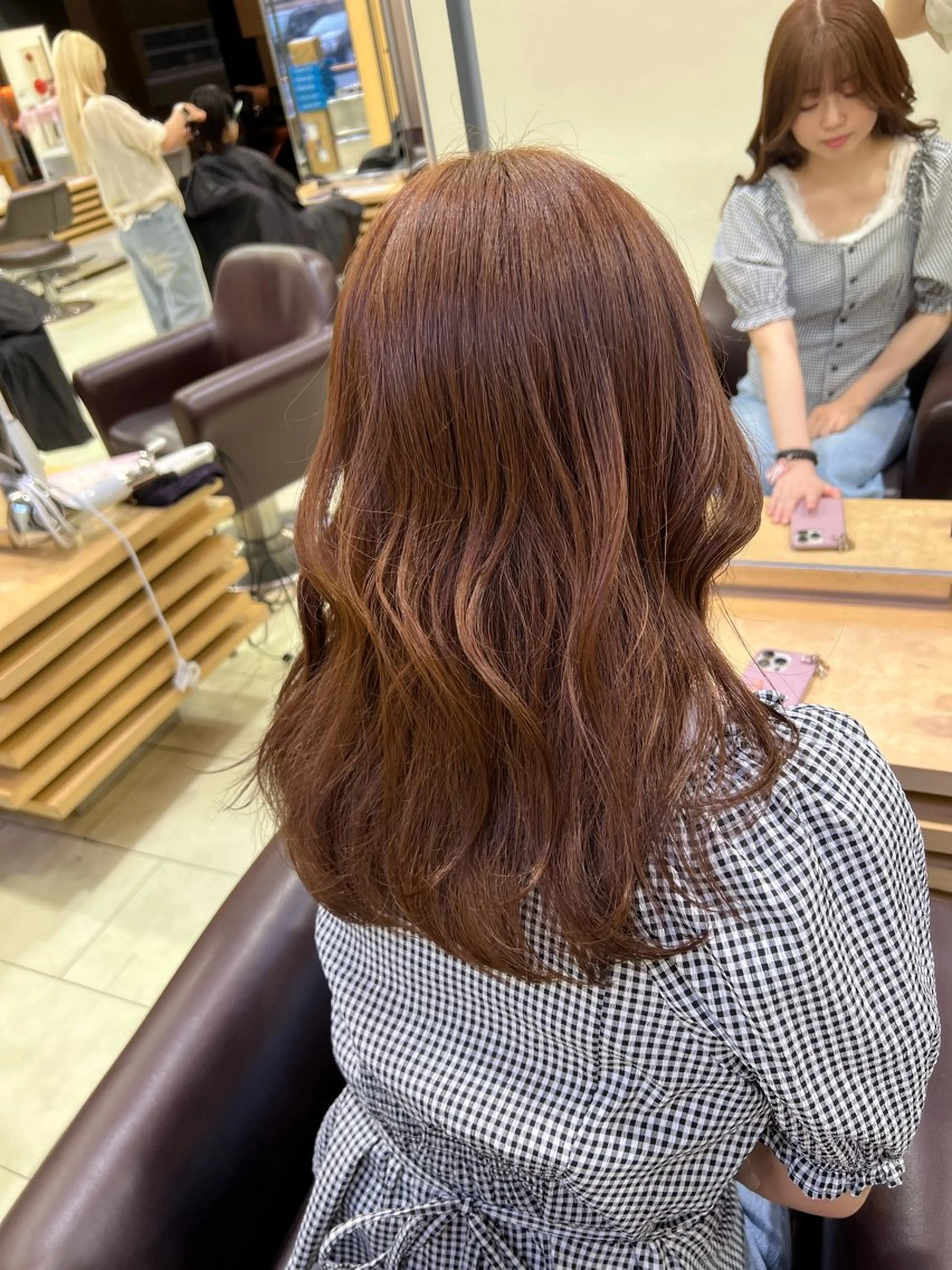 ロング カラー ベージュカラー カット ヘアカラー トリートメント メンズカット松戸/韓 国/メンズパーマ航太のヘアスタイル