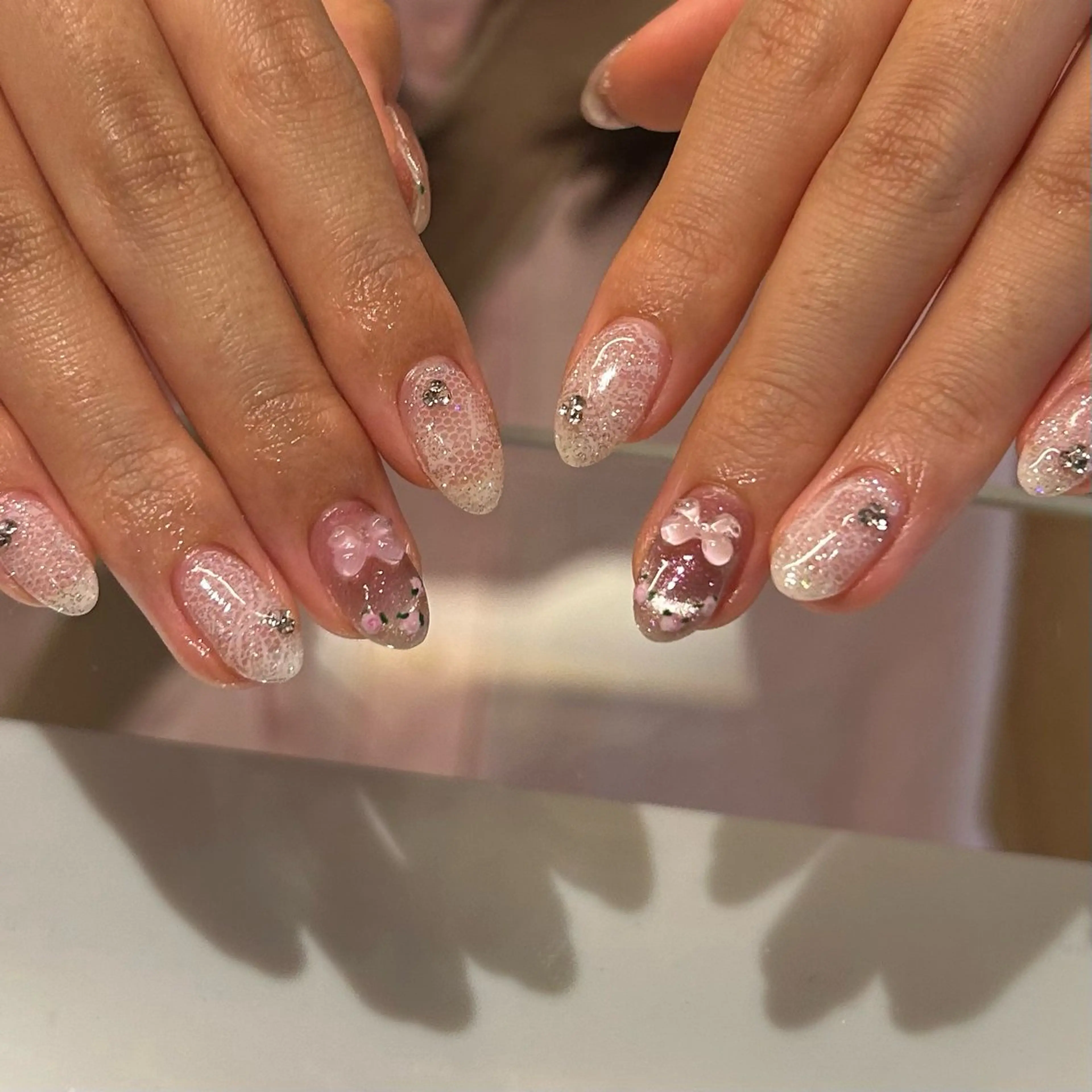 ネイル ハンドネイル wakana♡ 自由が丘/パラジェルのネイルデザイン