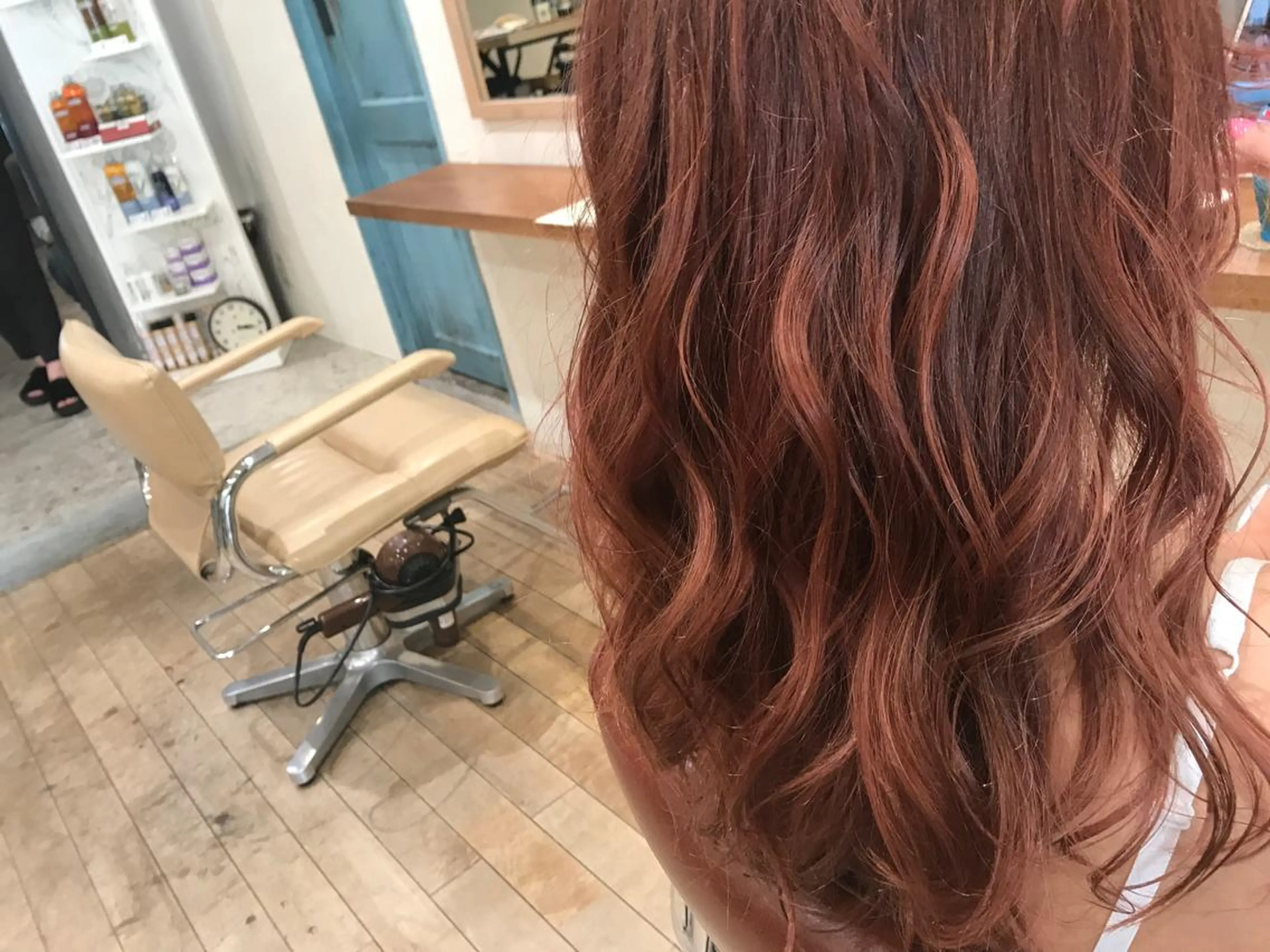 セミロング カラー ヘアアレンジ ハイライトカラー ハイライト 上品な透明感カラー/ 表参道/MIKUのヘアスタイル