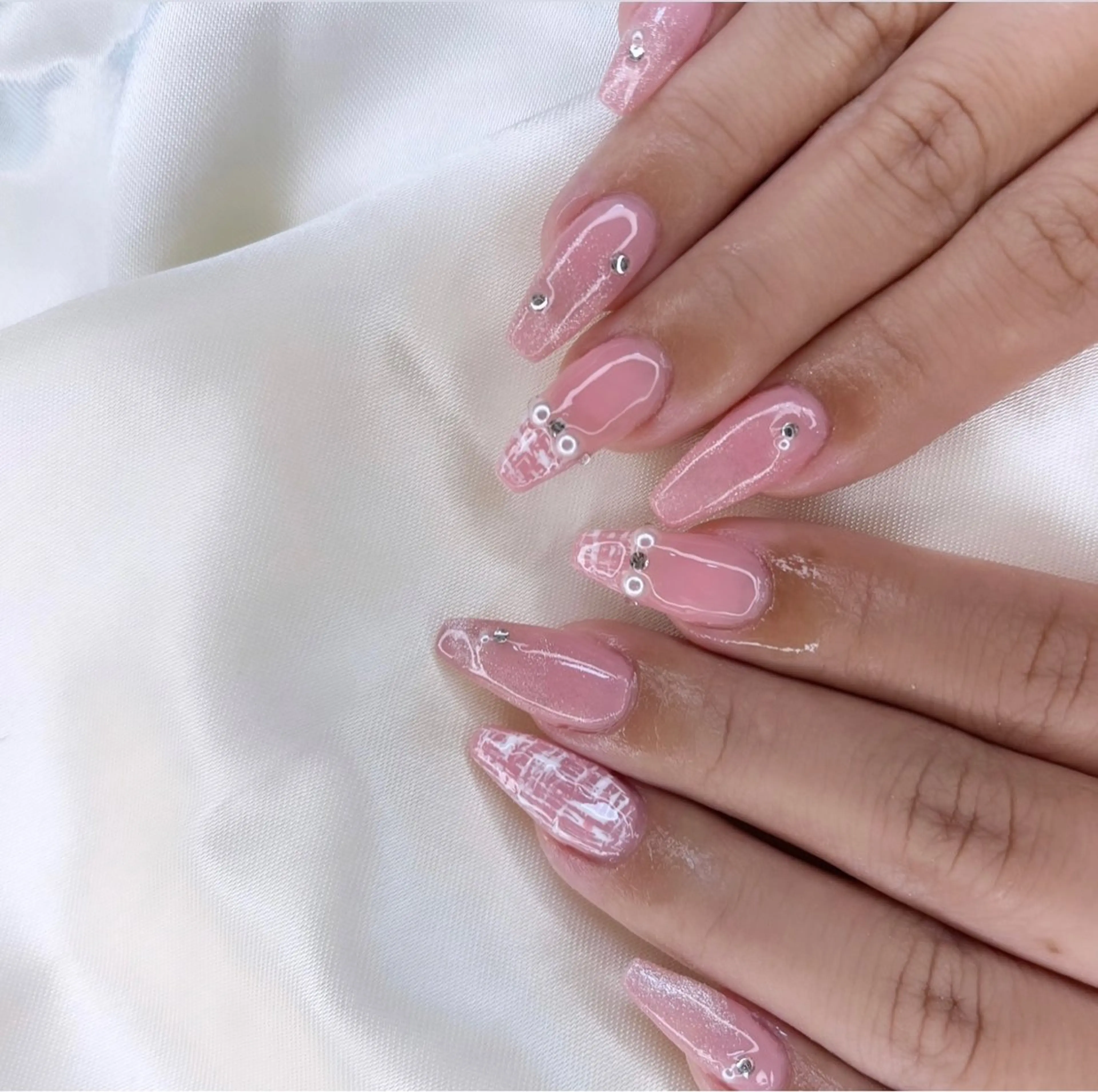 ネイル ハンドネイル nailsalon Apis所属・Apis manakaのネイルデザイン