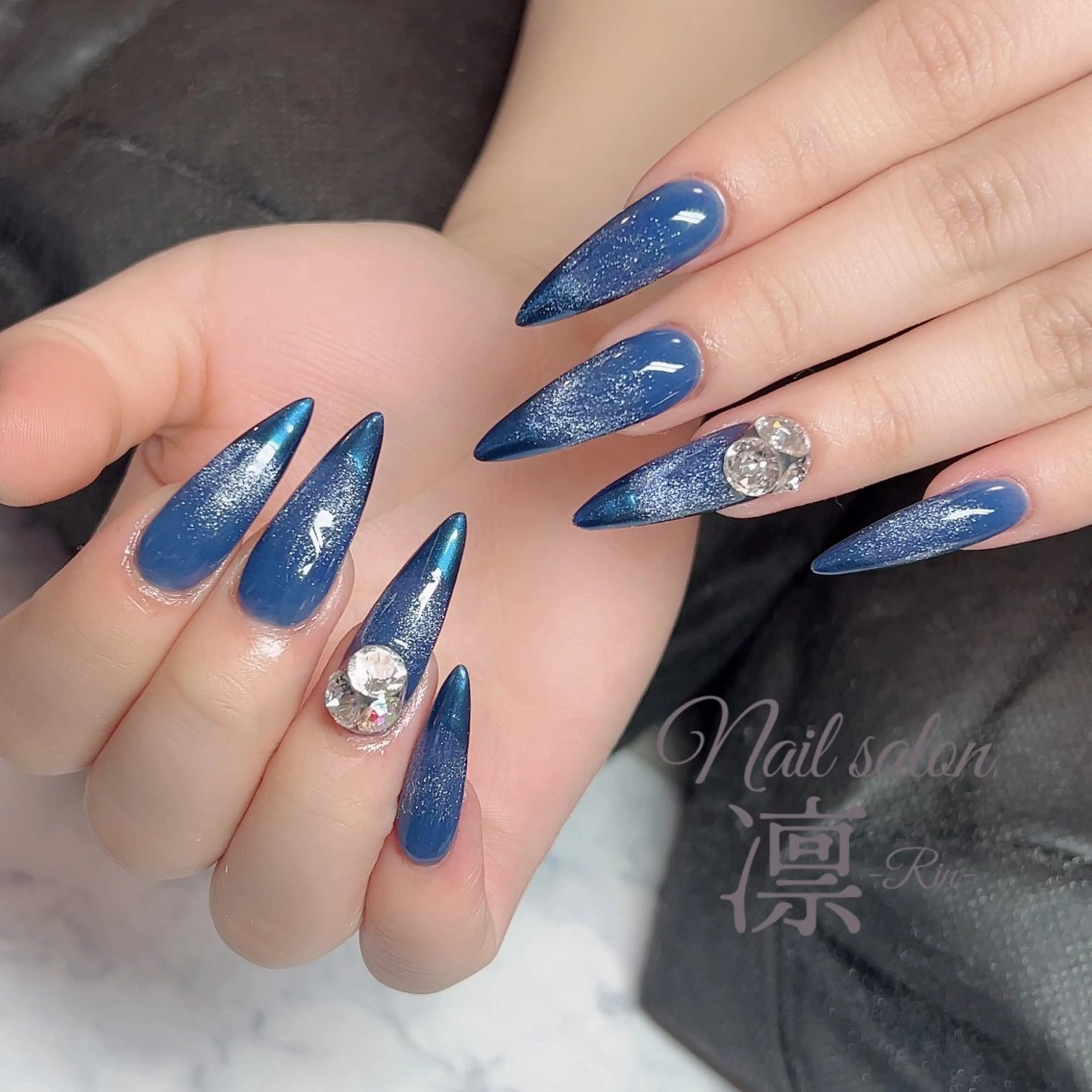 ネイル スカルプネイル private salon凛のネイルデザイン