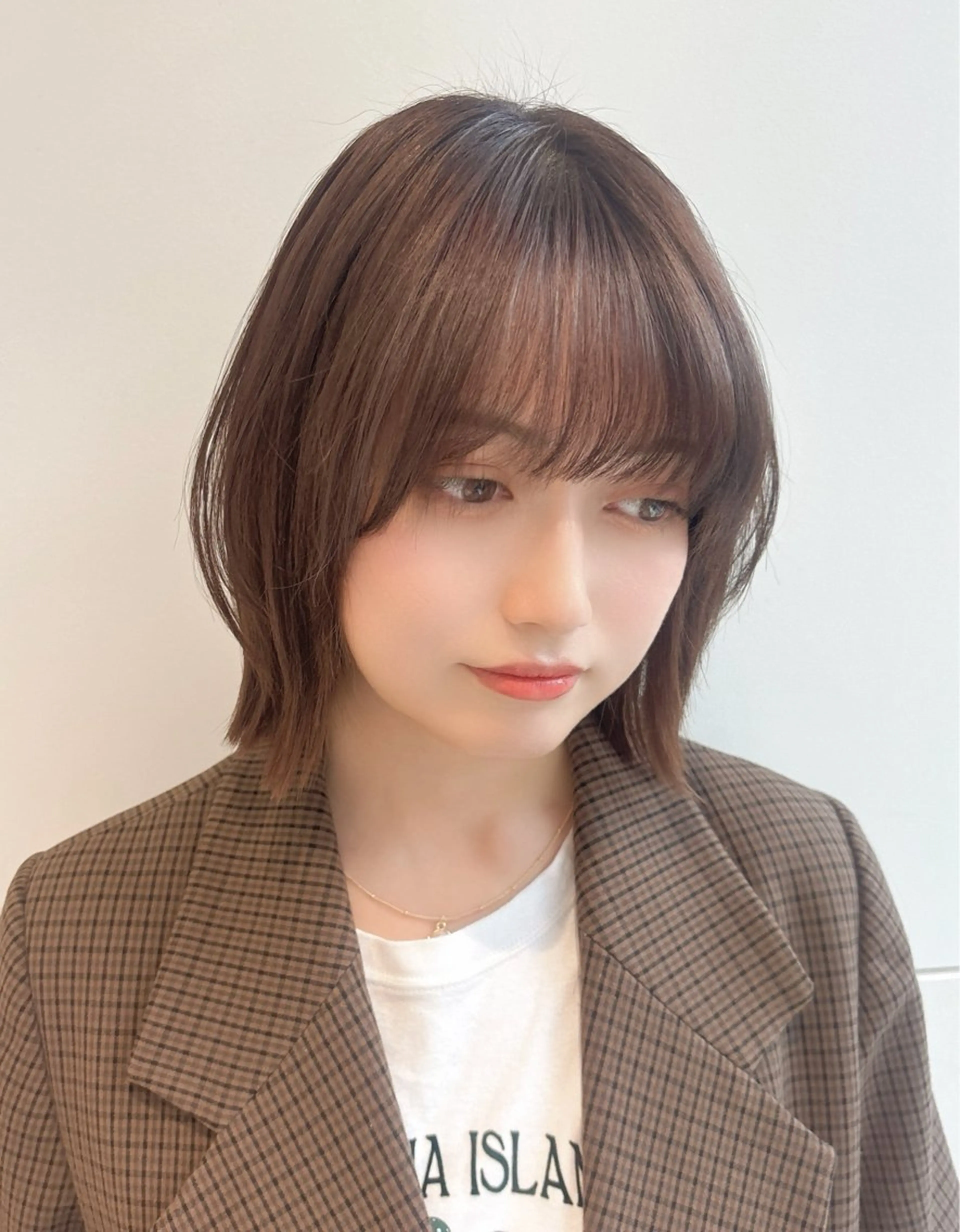 ショート カラー ベージュカラー ボブ くびれヘア 🍀本格ヘッドスパ 👑髪質改善🍀英司のヘアスタイル