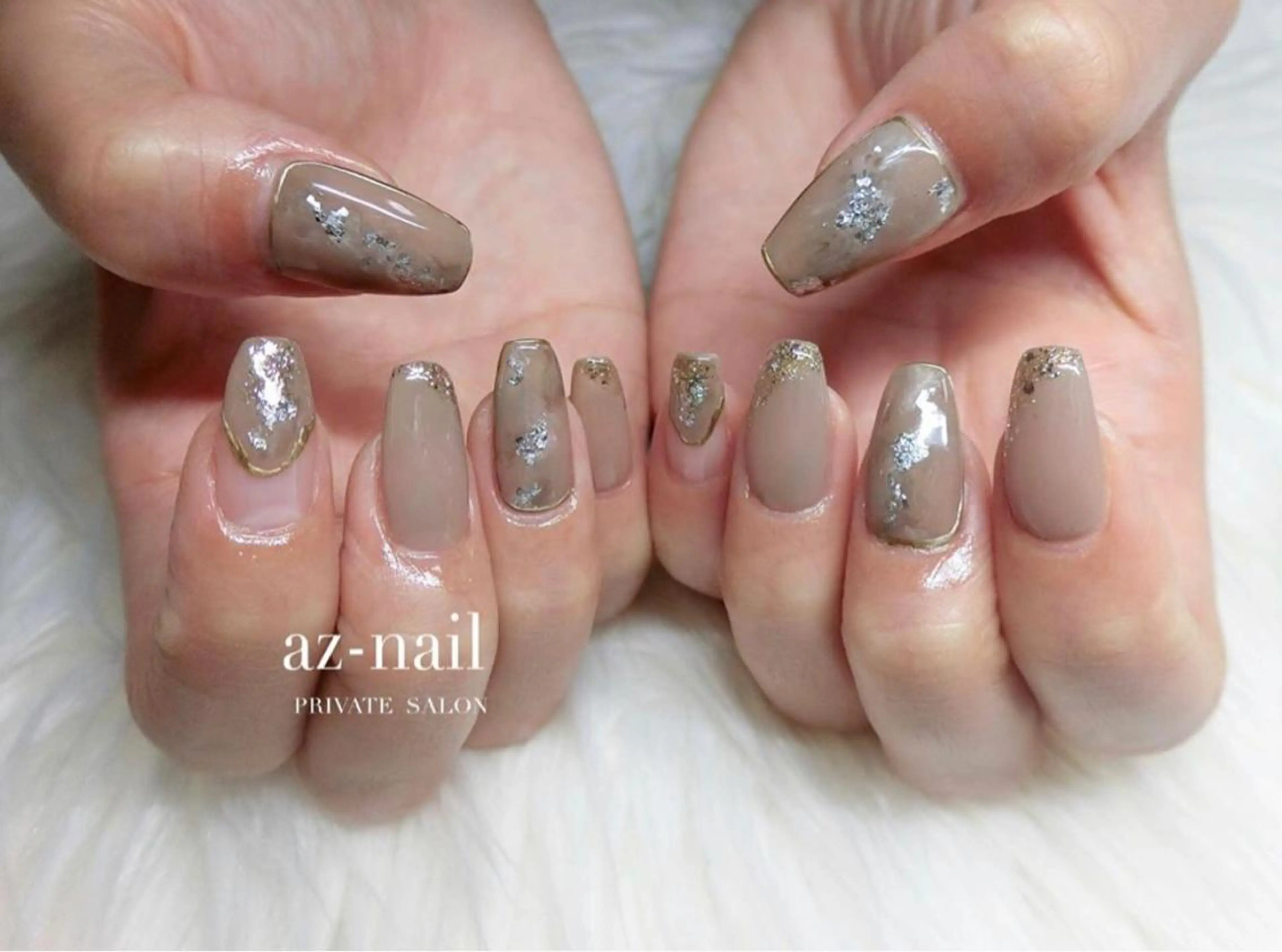 ネイル 井上 梓のネイルデザイン