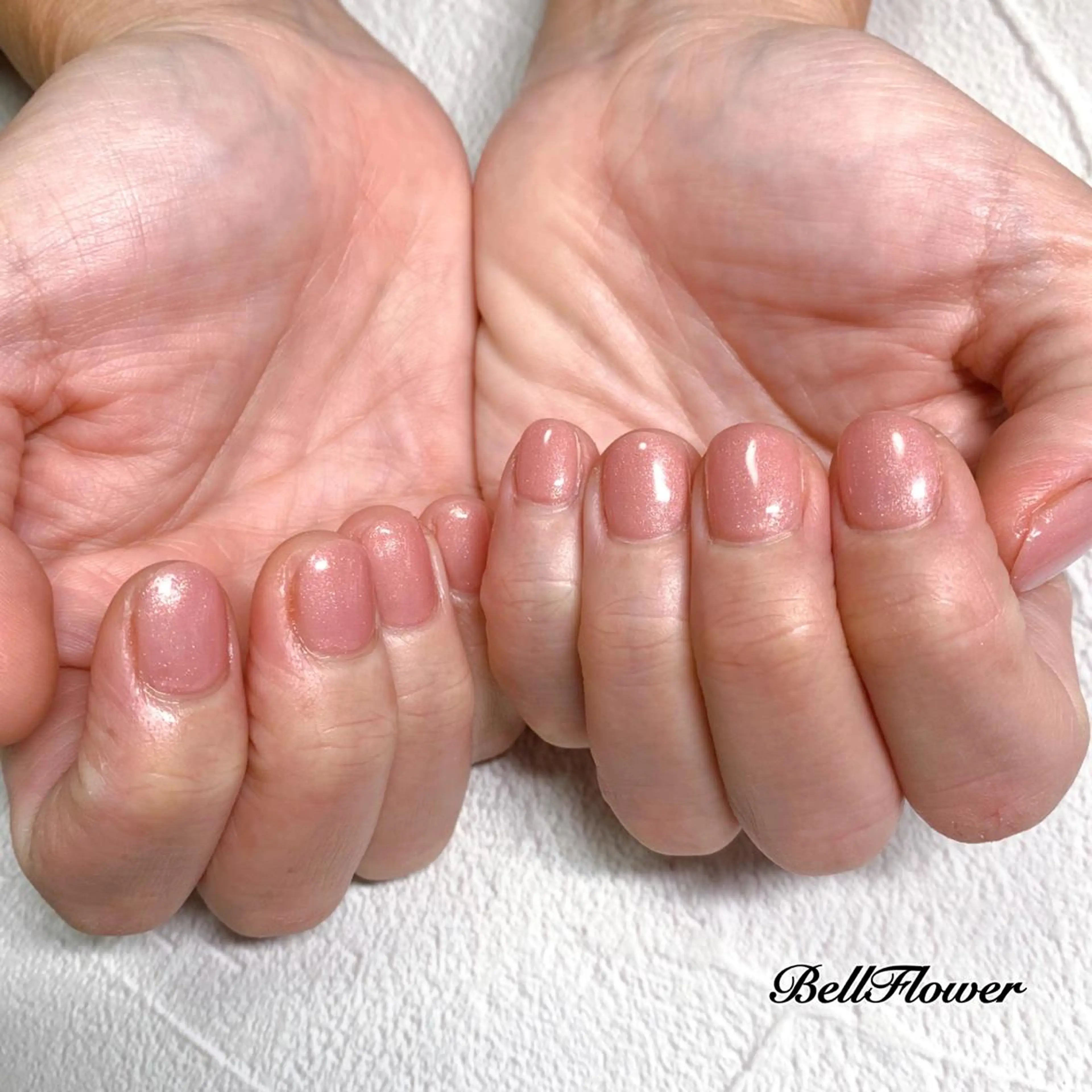 ネイル Bell Flowerのネイルデザイン