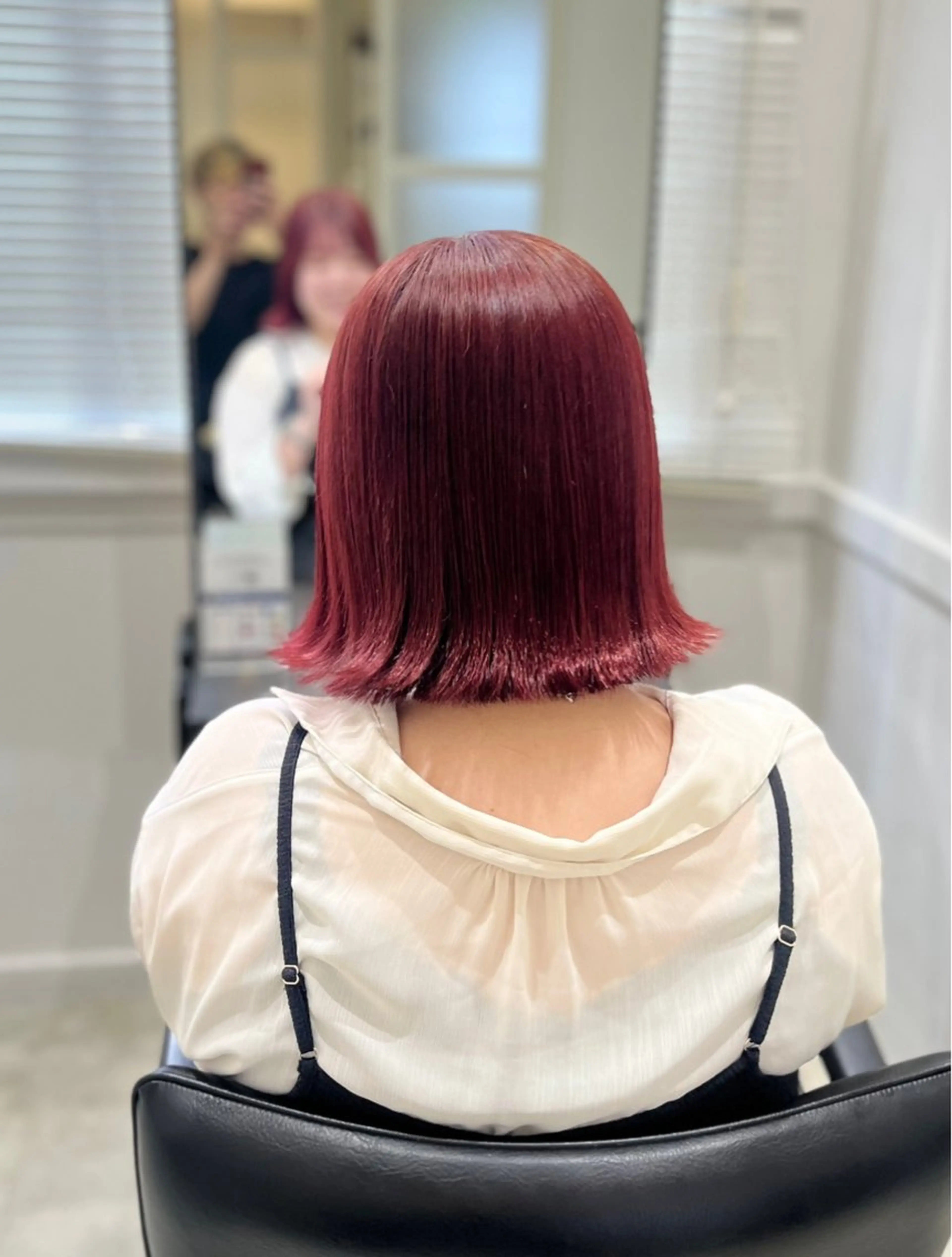 カラー ブリーチ 透明感カラー ブリーチなしカラー 髪質改善 ヘアカラー トリートメント Go   Today シェアサロン　横浜店所属・【ただの天才 🎨】のヘアスタイル