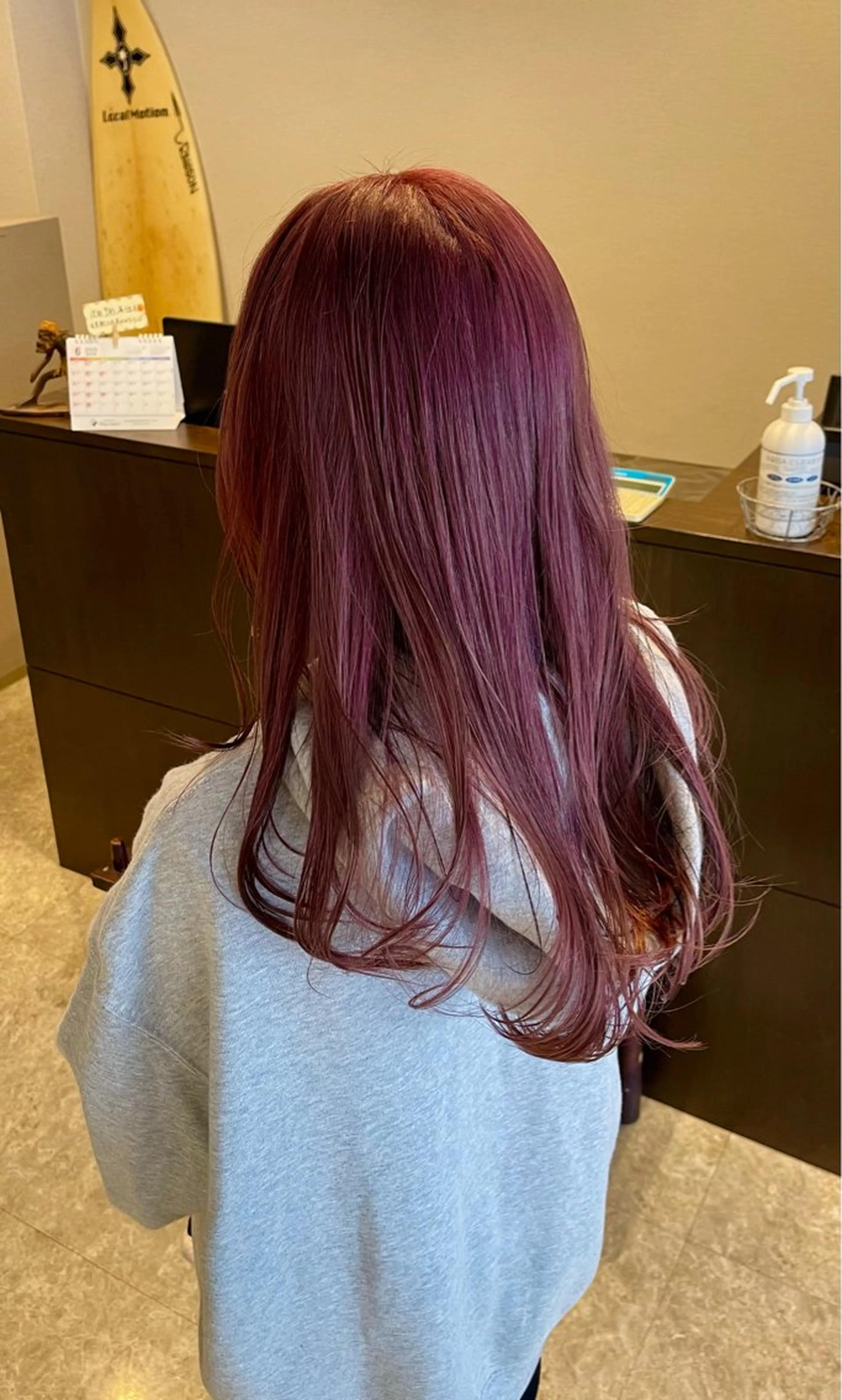 ロング ヘアカラー batik dua所属・尼丁 勇磨のヘアスタイル