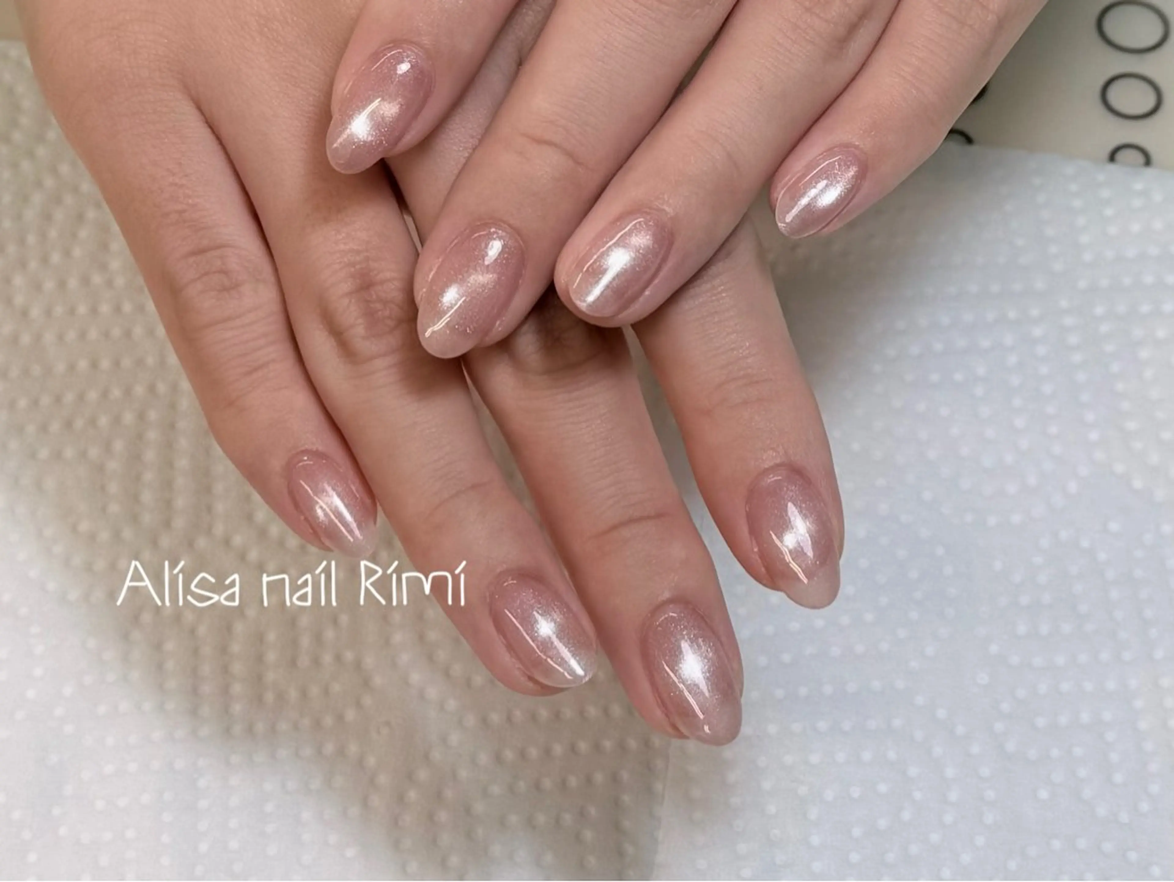 ネイル キラキラネイル ハンドネイル リ ミのネイルデザイン