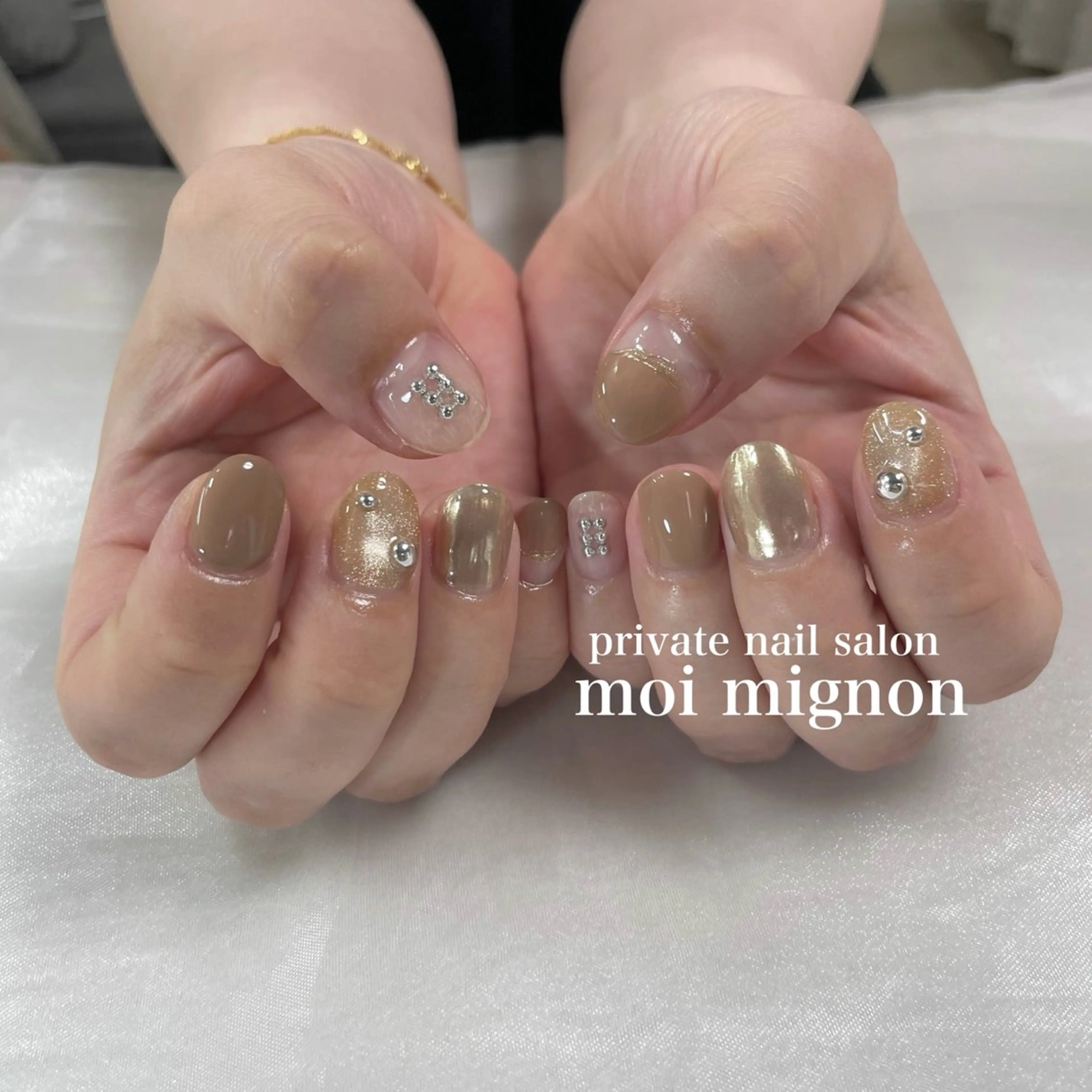 ネイル ハンドネイル nailist Aki♡のネイルデザイン