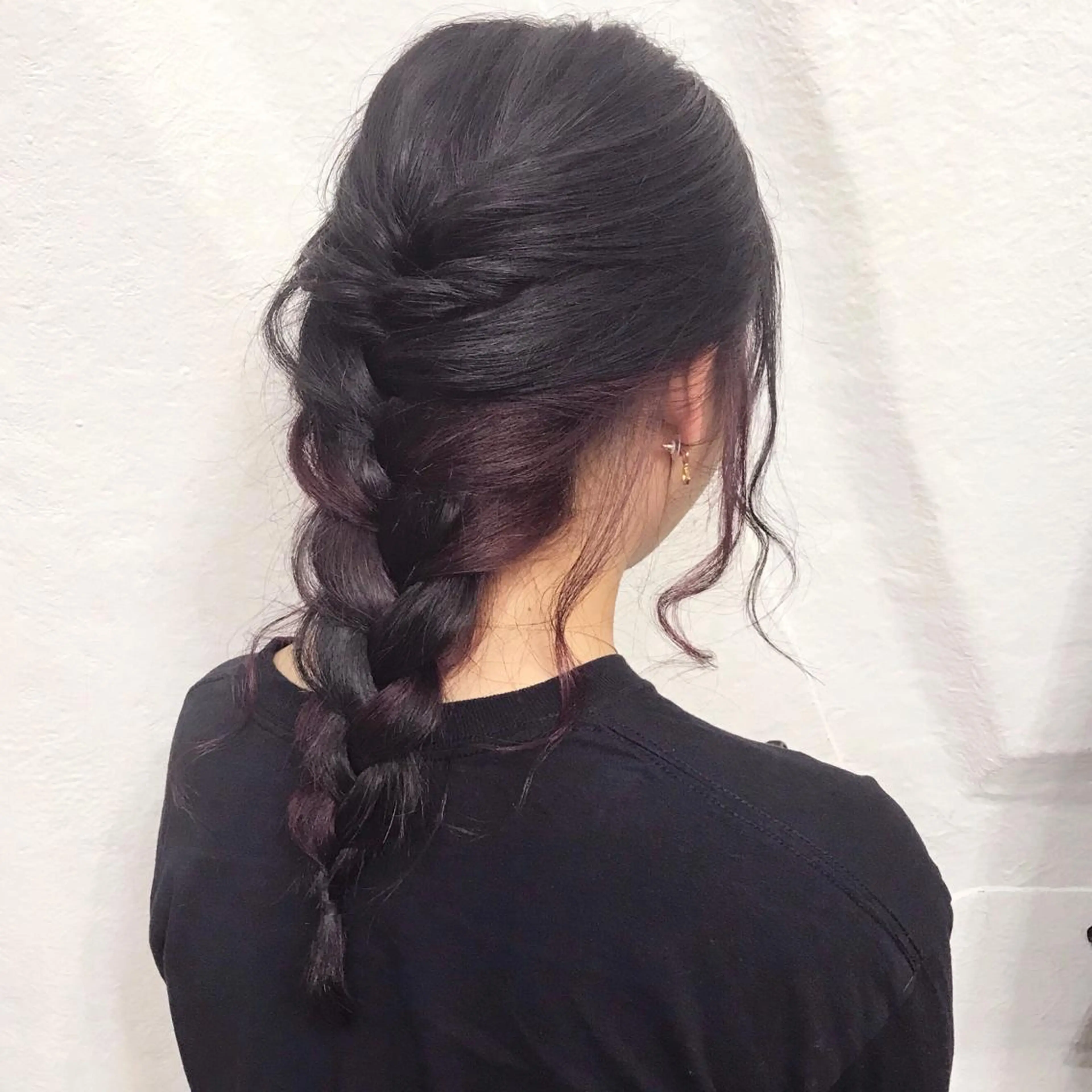 カラー ヘアアレンジ ブリーチ ラベンダーカラー ピンクカラー ピンクラベンダー サロウィン所属・K-POP好き美容師 🇰🇷Kai.Yのヘアスタイル