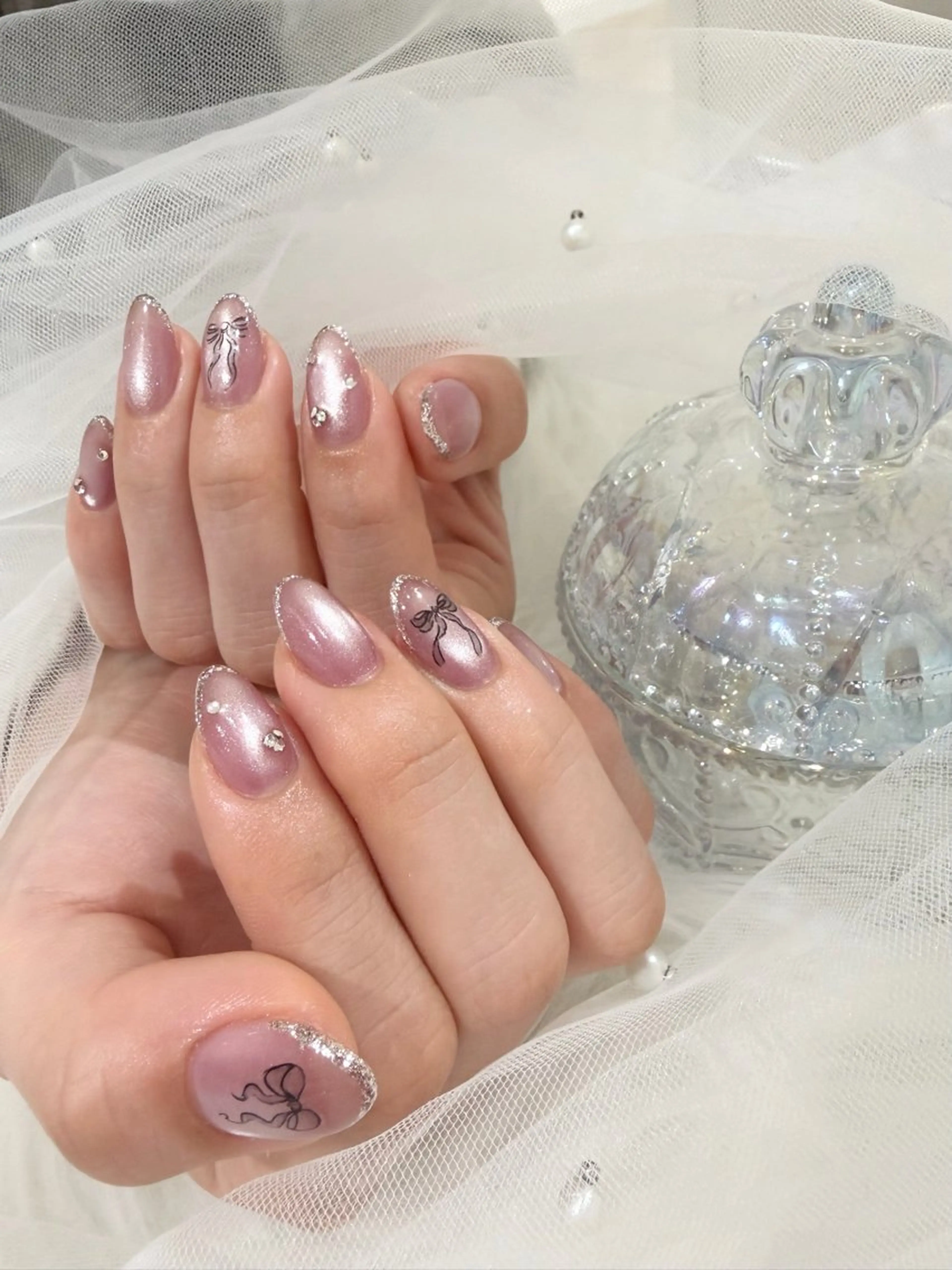 ネイル ハンドネイル nailsalon🌙WOL所属・WOL🌙 momokoのネイルデザイン