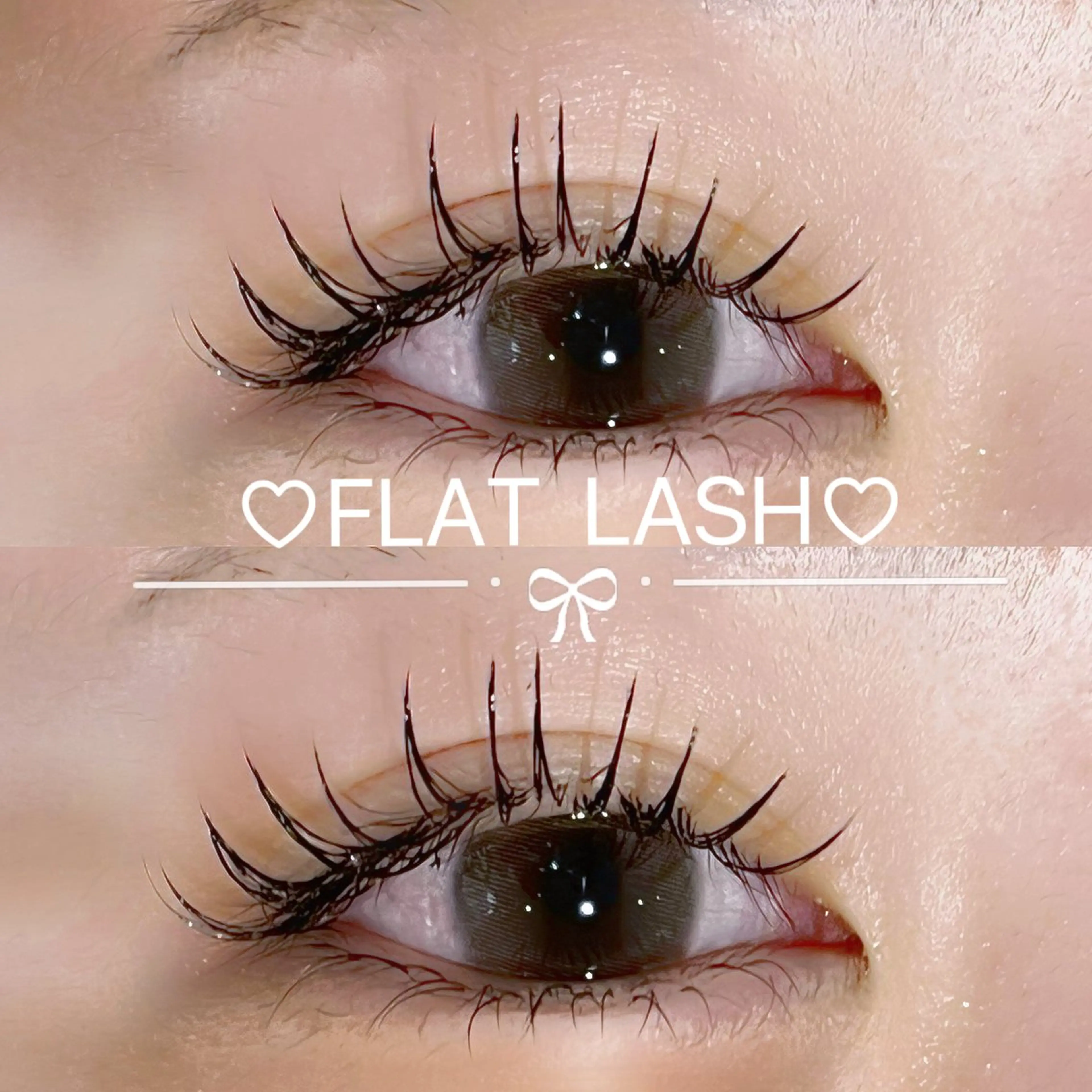 《初回off無料》フラットラッシュ80本🪞🤍の写真