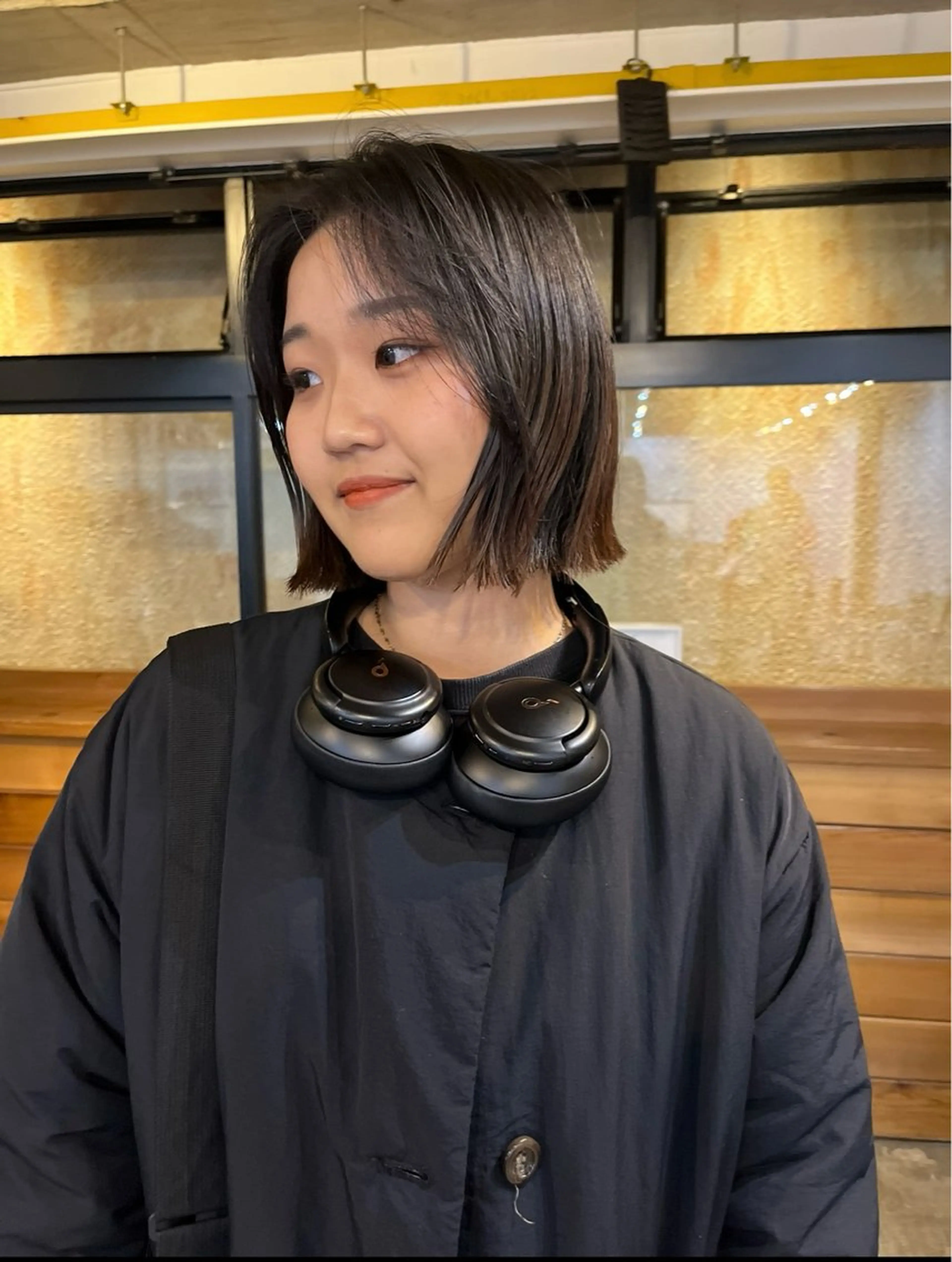 ショート カット ボブパーマ/パーマ ウルフパーマのヘアスタイル