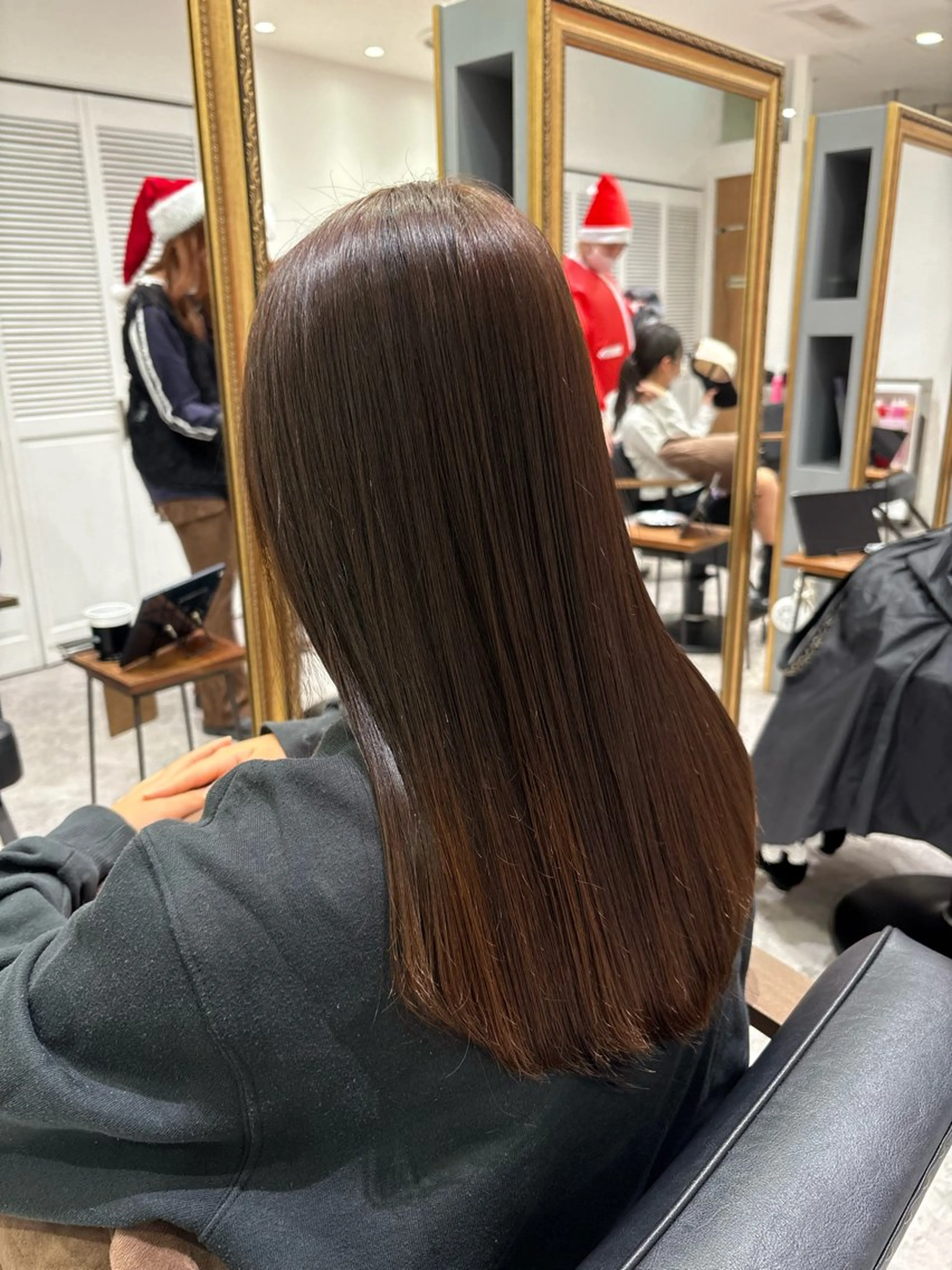 カラー ヘアカラー トリートメント 透明感カラー/ダブル カラー/MAI🎀のヘアスタイル