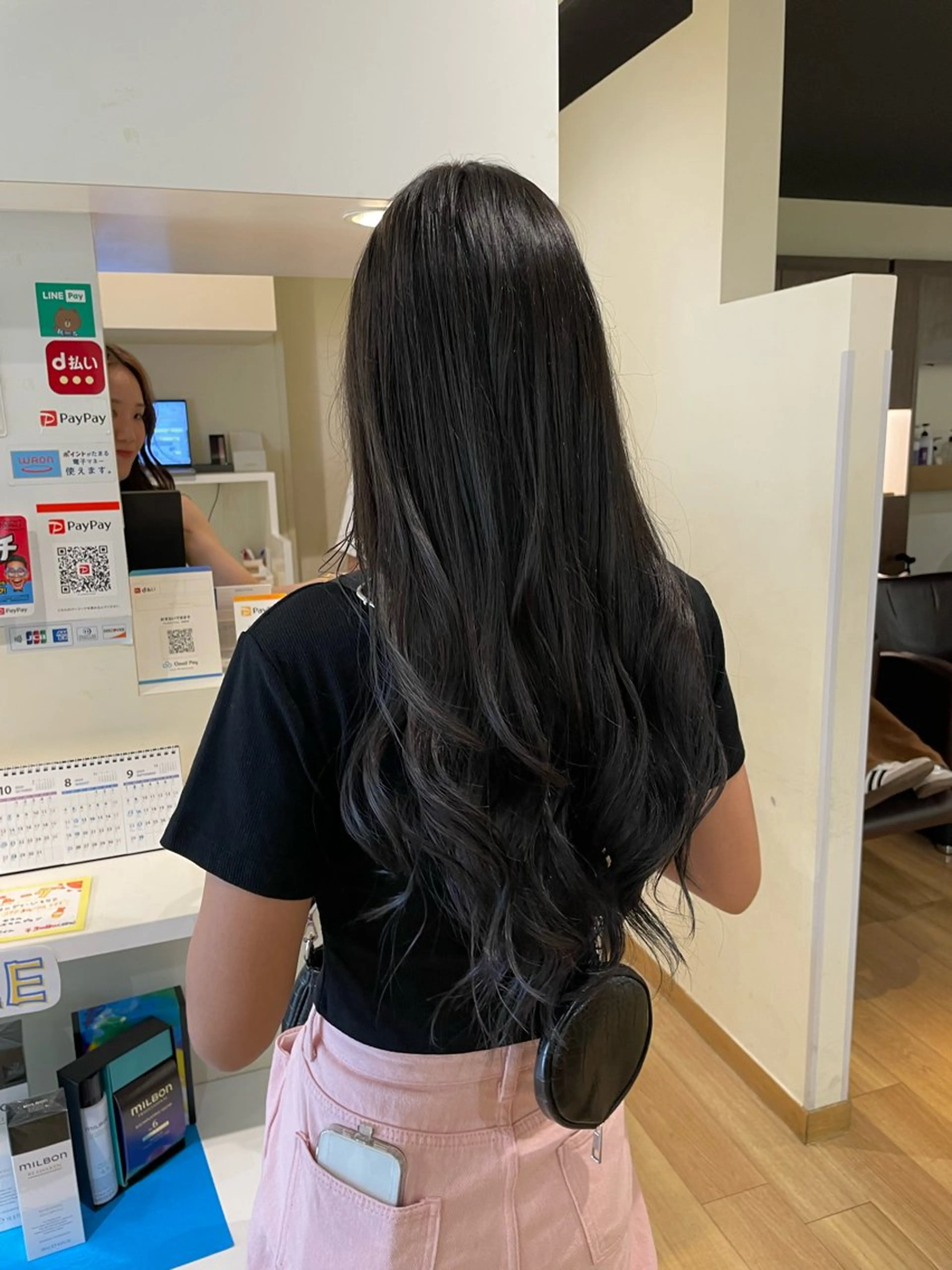 ロング カラー 韓国レイヤー🎀/ 顔周り特化🎀/豊田のヘアスタイル