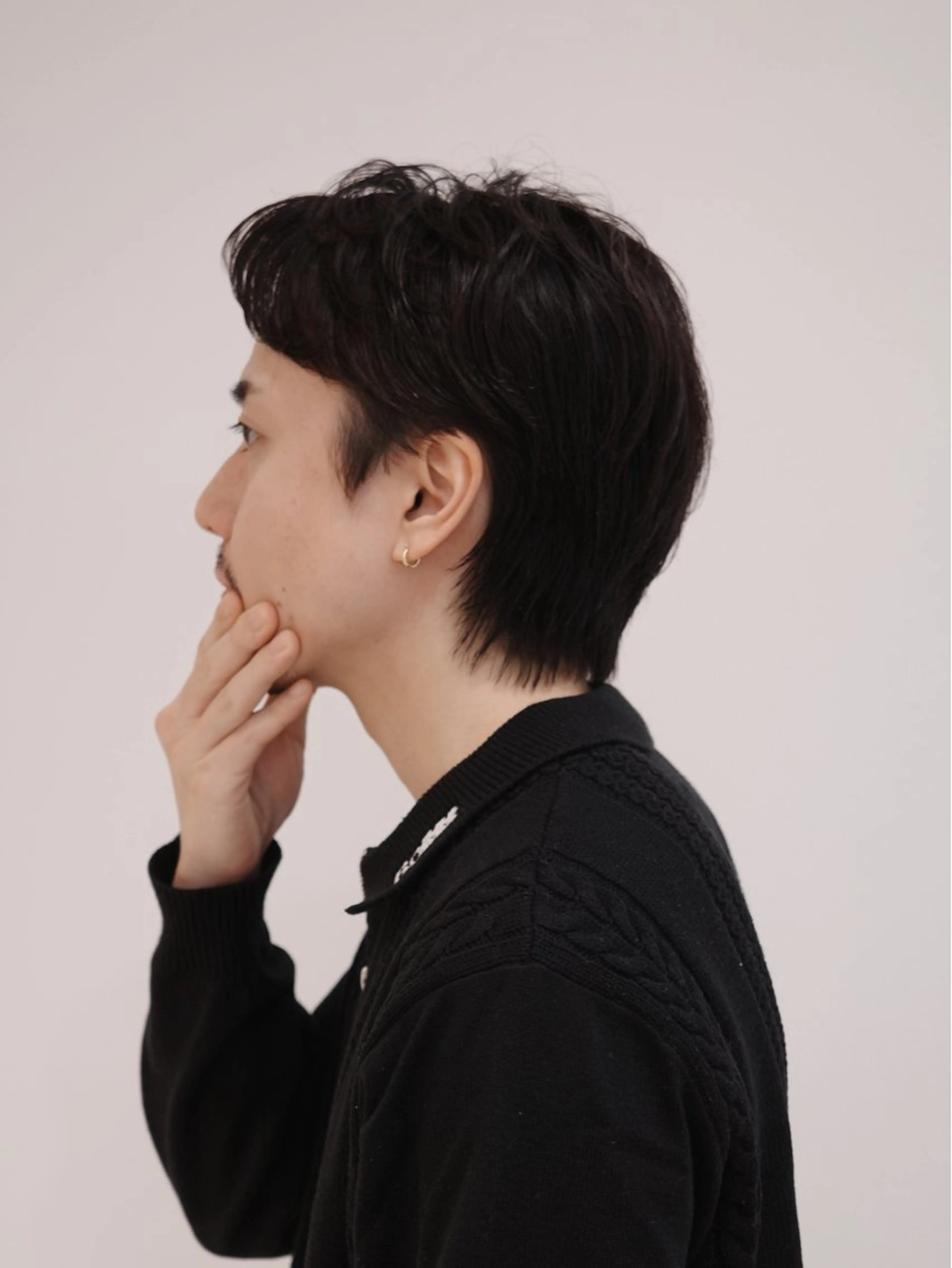 ショート メンズ カット メンズヘア/レイヤー /ボブ山内春輝のヘアスタイル