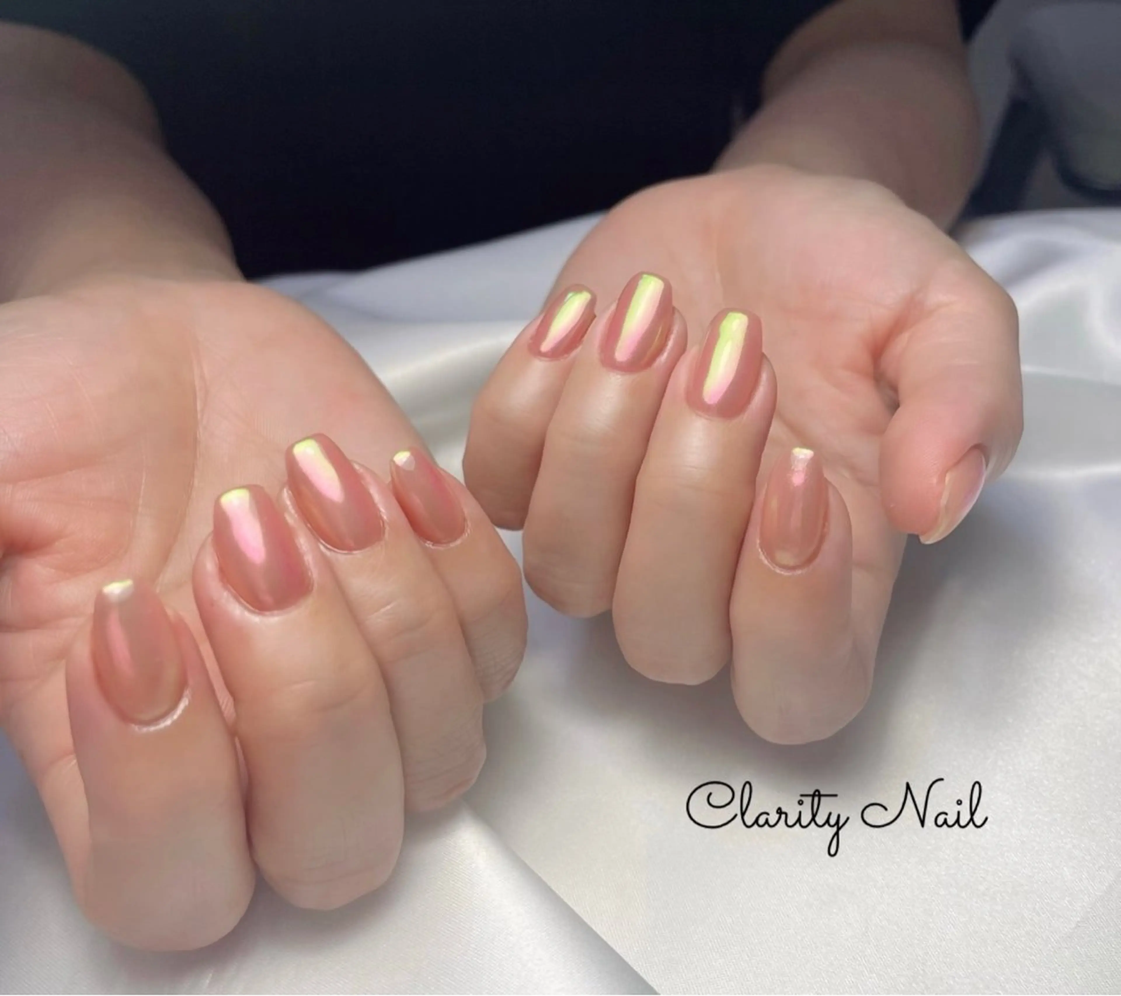 ネイル ワンカラーネイル ハンドネイル Clarity Nailのネイルデザイン