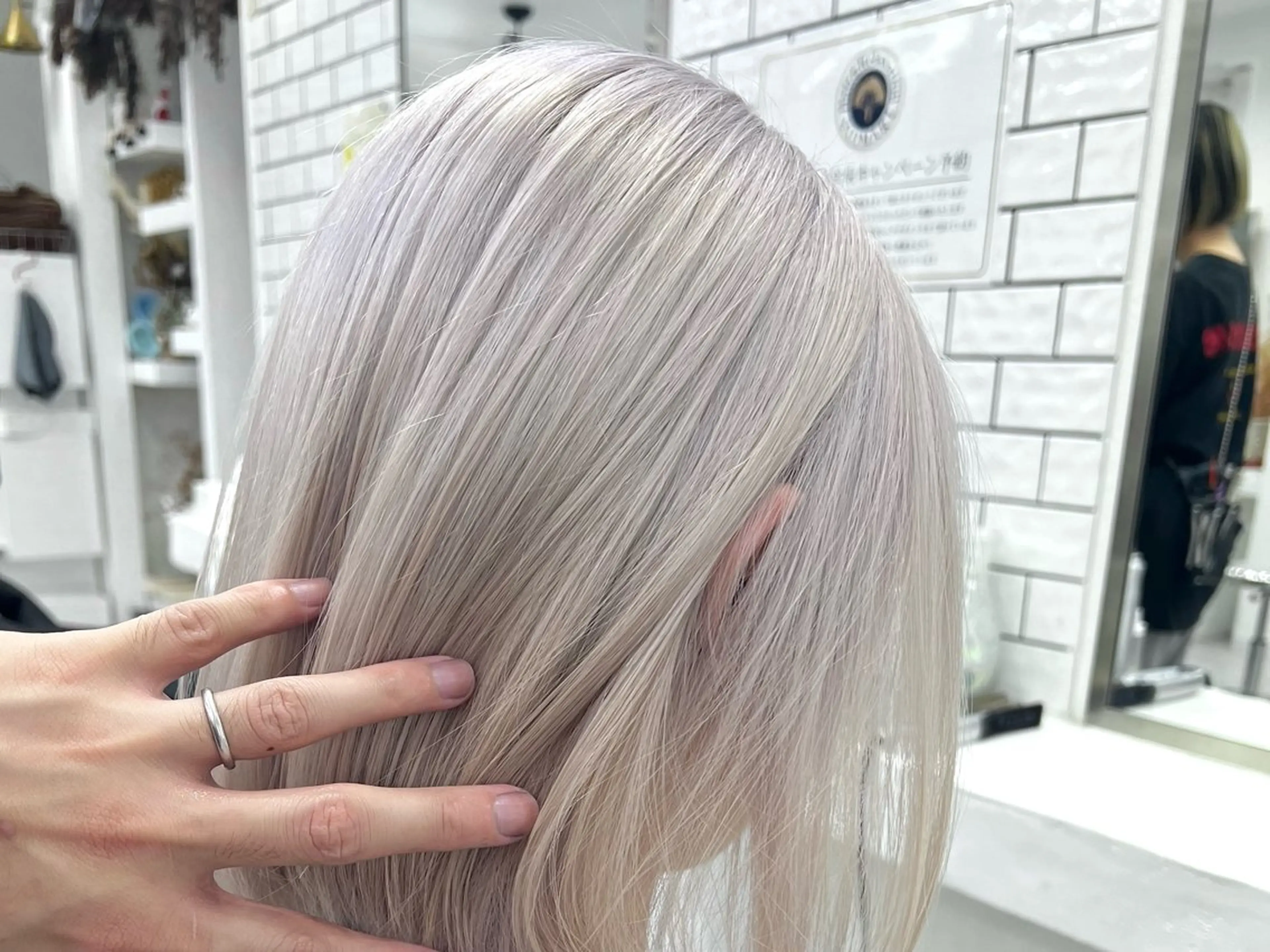 ミディアム カラー ヘアカラー 【YUIMARL】 TATSUYAのヘアスタイル