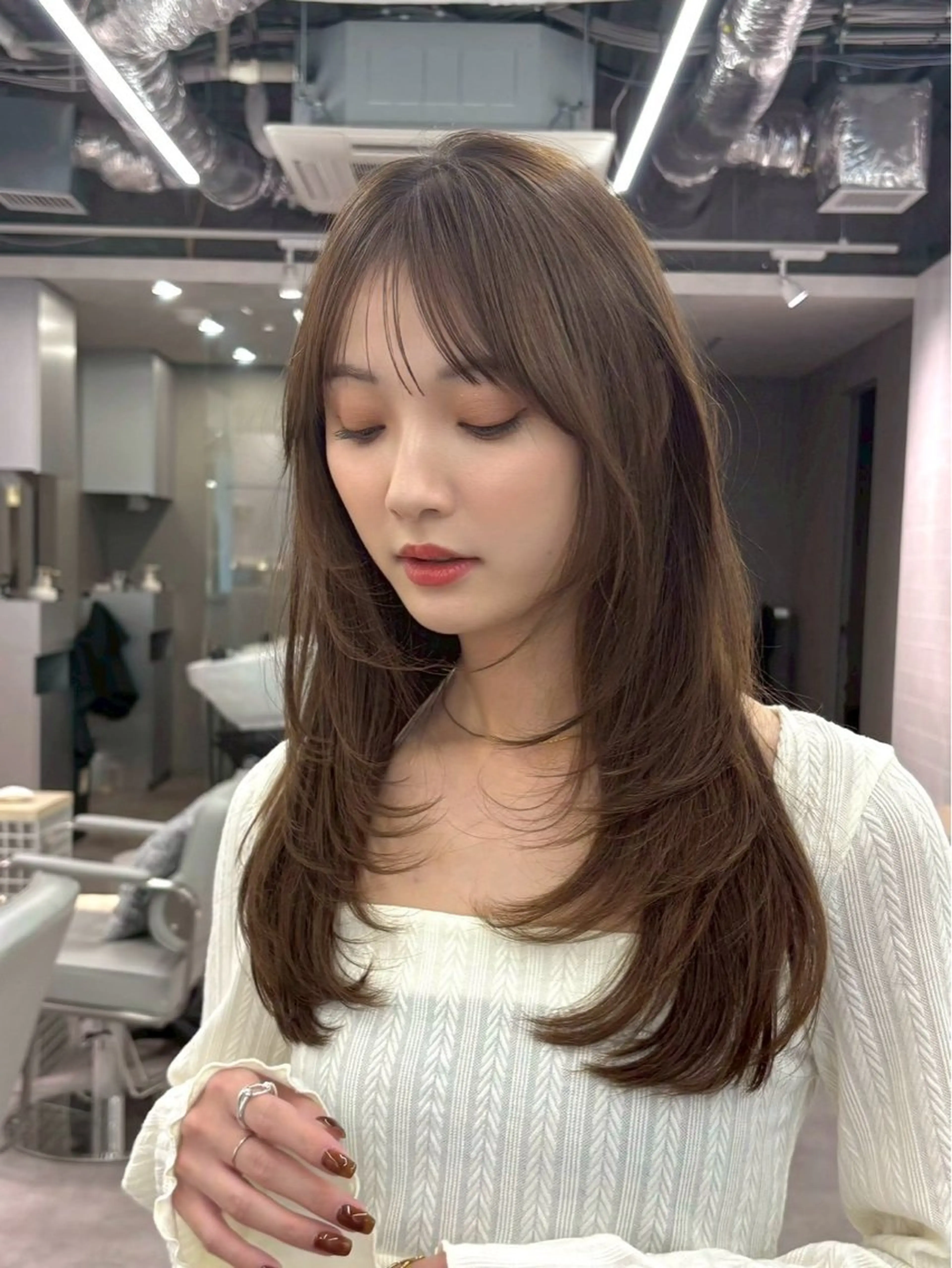 カラー Farbe/下小路 響🐥のヘアスタイル