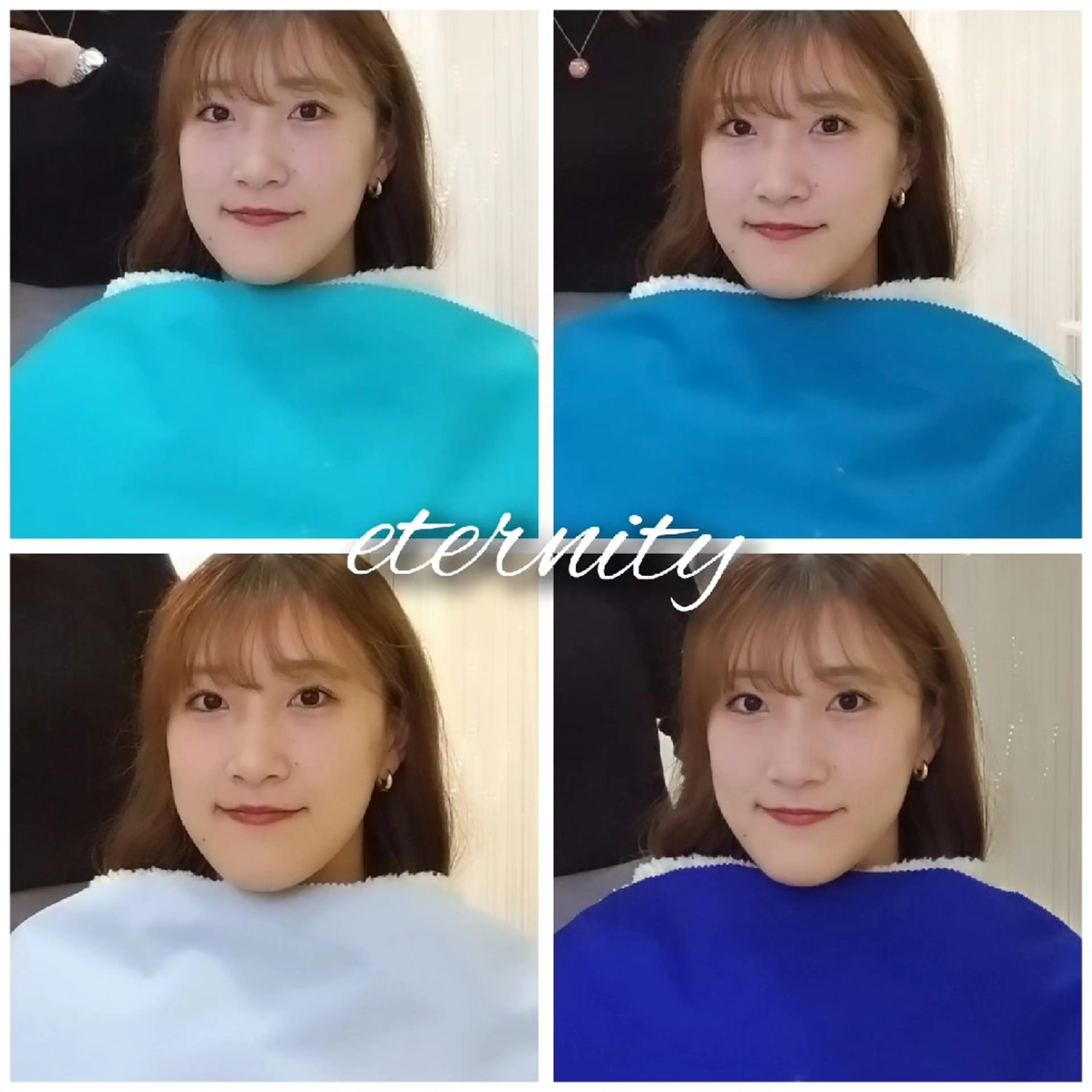 パーソナルカラー診断 骨格診断 顔タイプ診断 パーソナルカラー・骨格/顔診断【eternity】所属・【トータル美容】 Eternityのその他イメージ