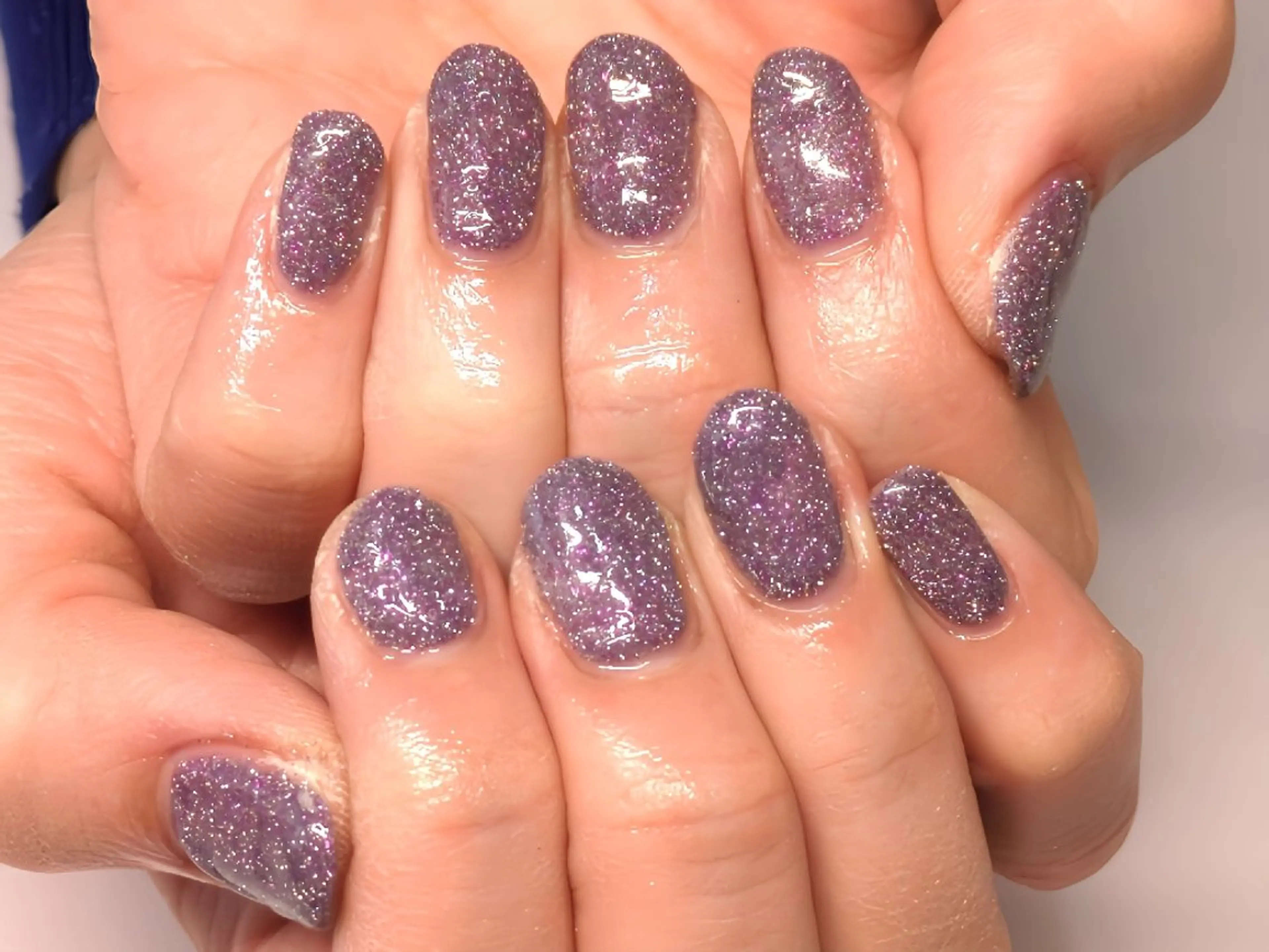 ショート AQUA nailのネイルデザイン