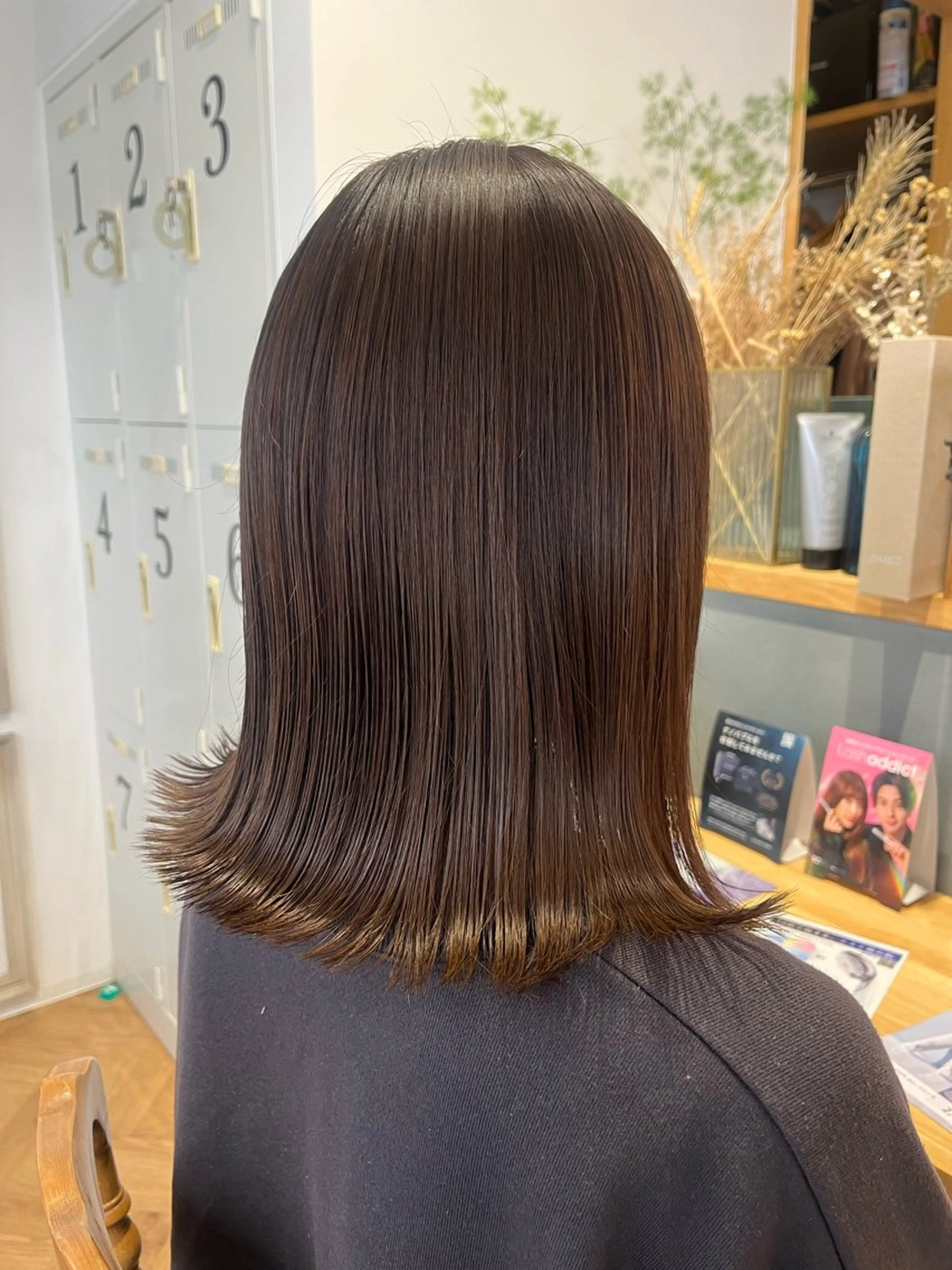 カラー merc.🐑🤍 山口夏希のヘアスタイル