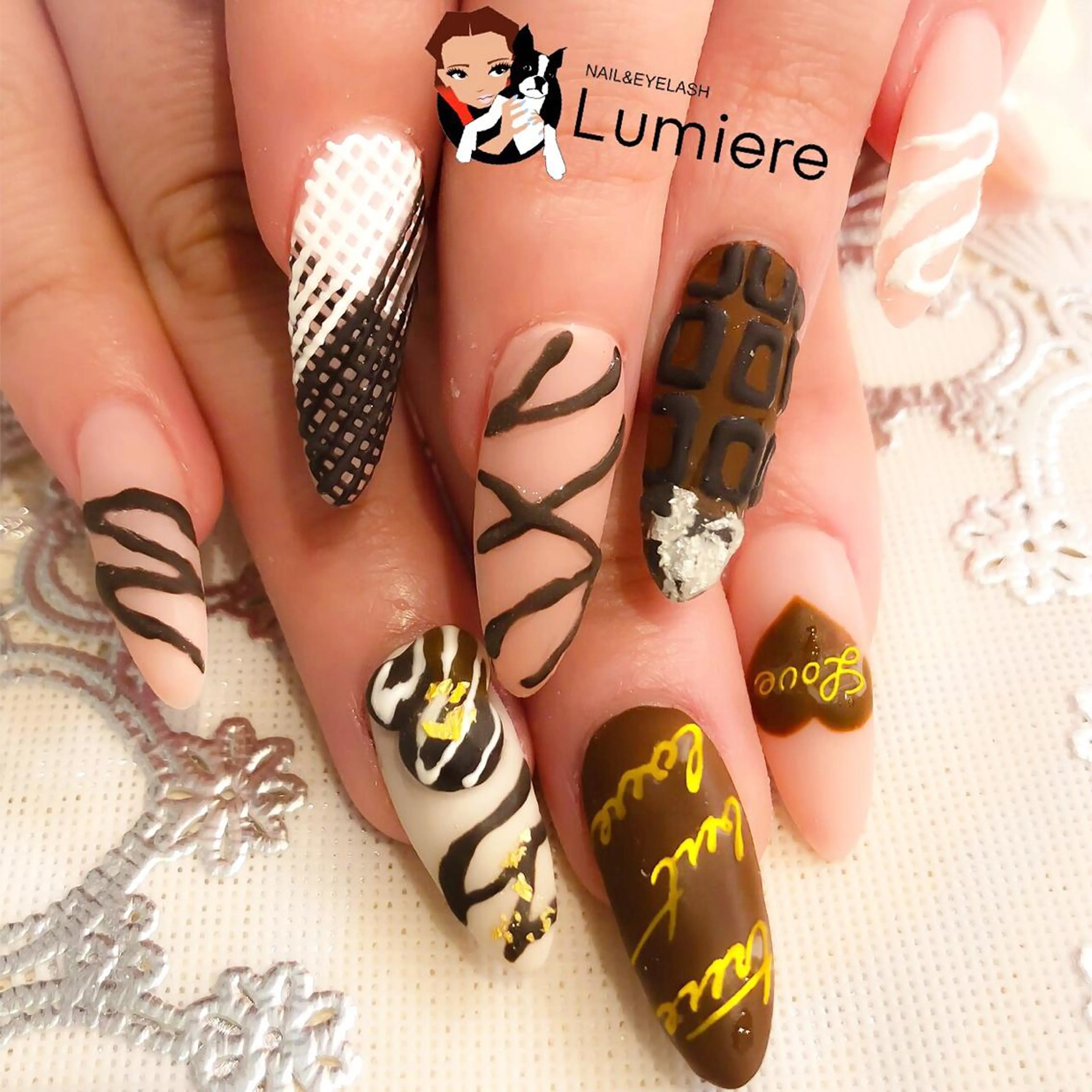 長さだしチップorスカルプのせ放題✨オフ込みの写真