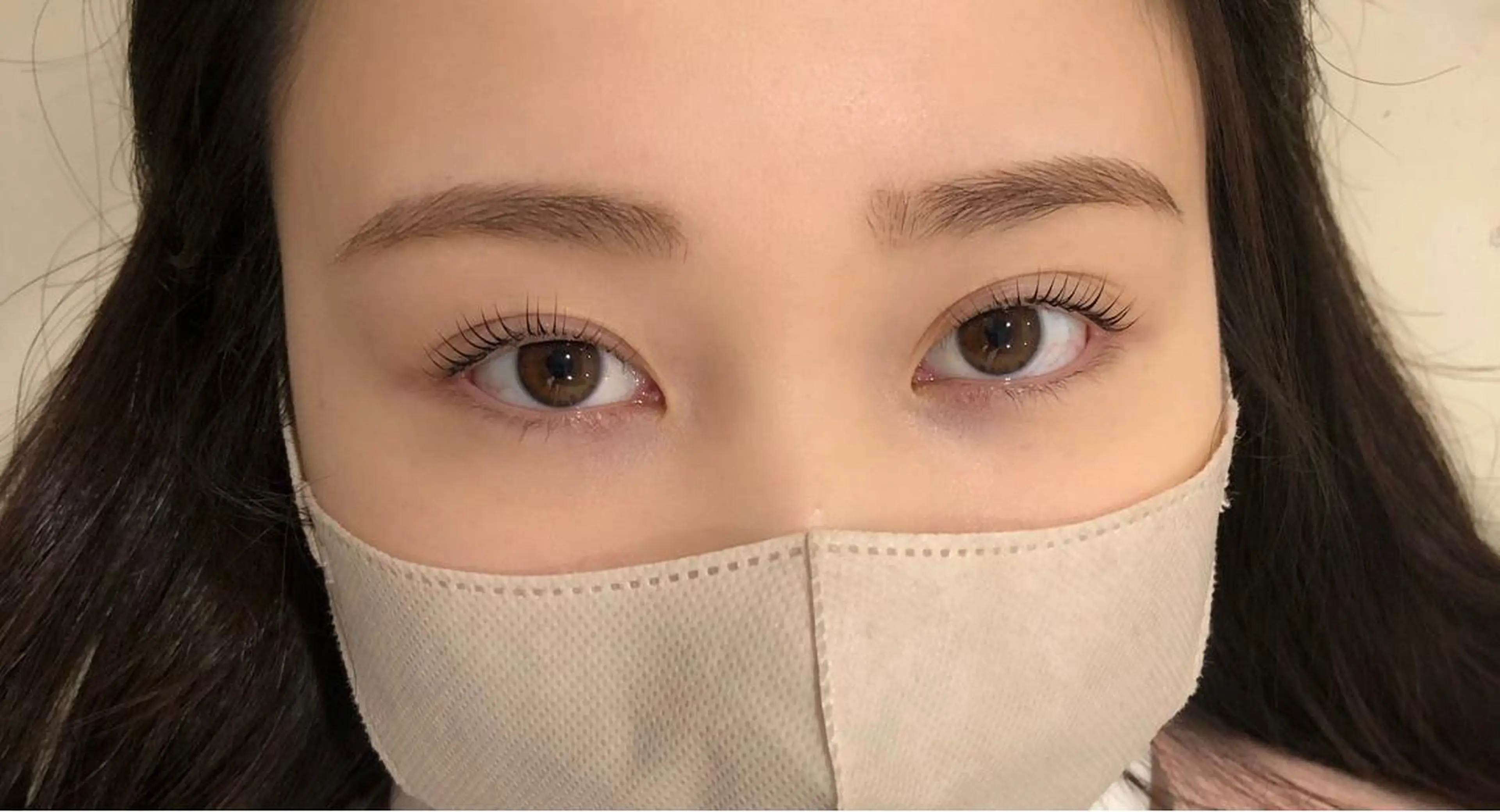 ネイル マツエク・マツパ アイブロウ 眉カラー 韓国風マツエク パリジェンヌラッシュリフト まつげパーマ ワンホンマツエク ハンドネイル フットネイル ハンドケア Nail&eye Belire 新宿のネイルデザイン